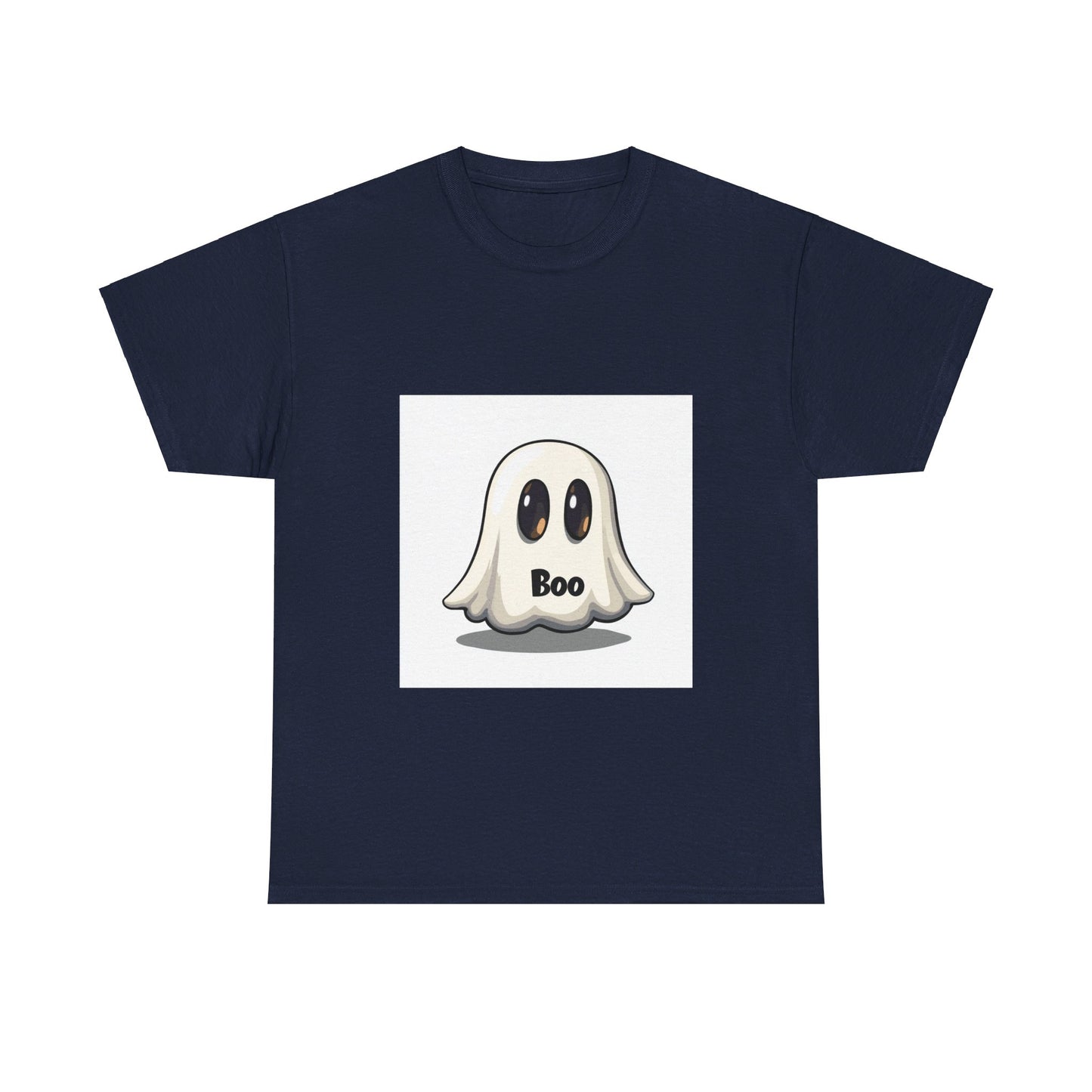 Boo Halloween - Unisex Heavy Cotton Tee