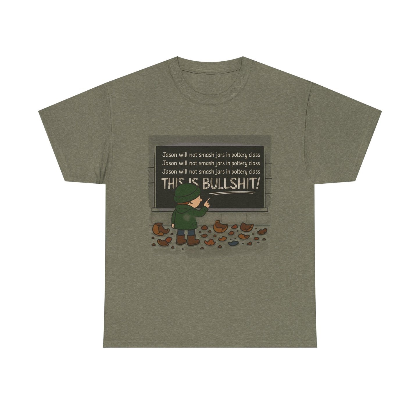 Funny Jason Smash Jars Unisex Tee