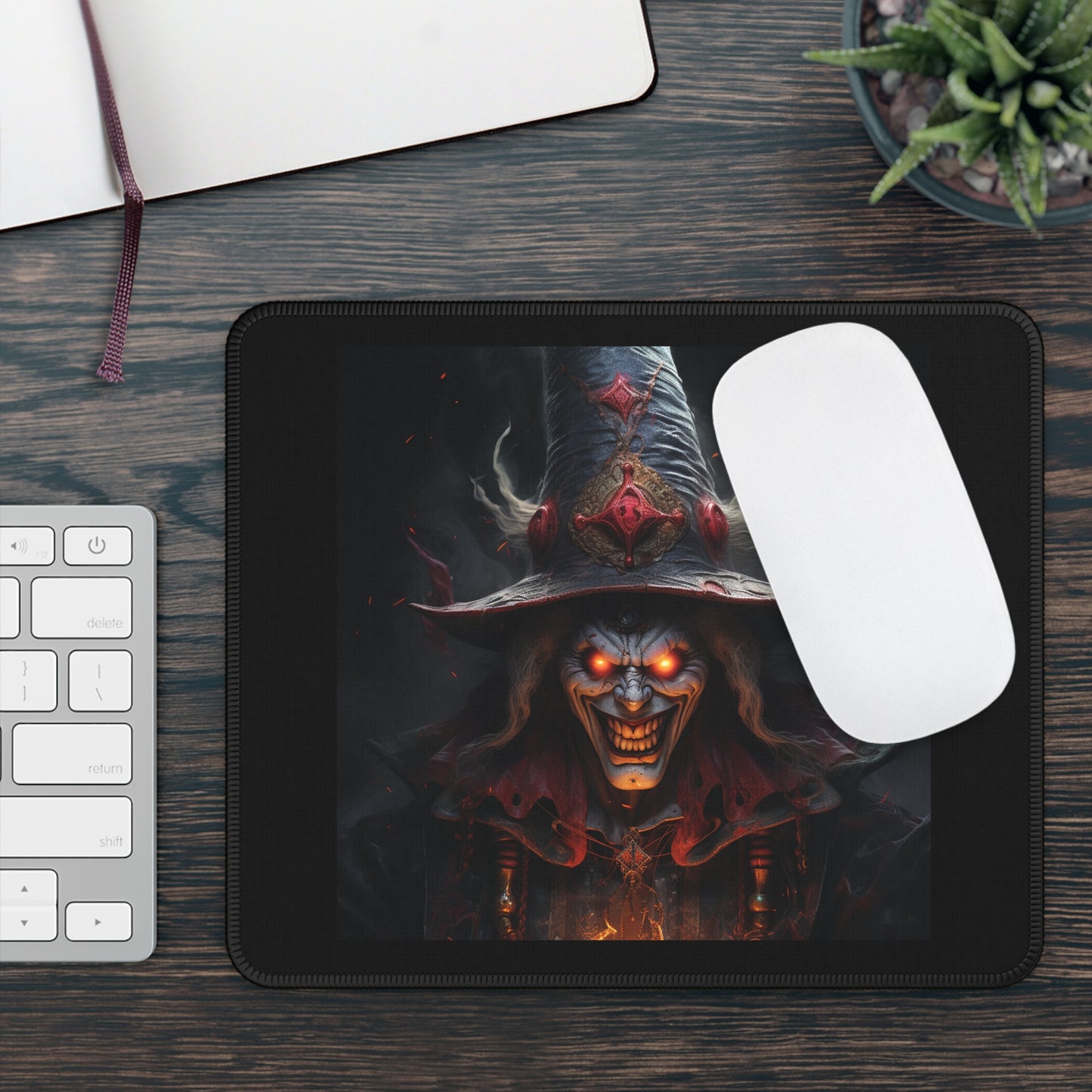 Halloween Witch - Gaming Mouse Pad