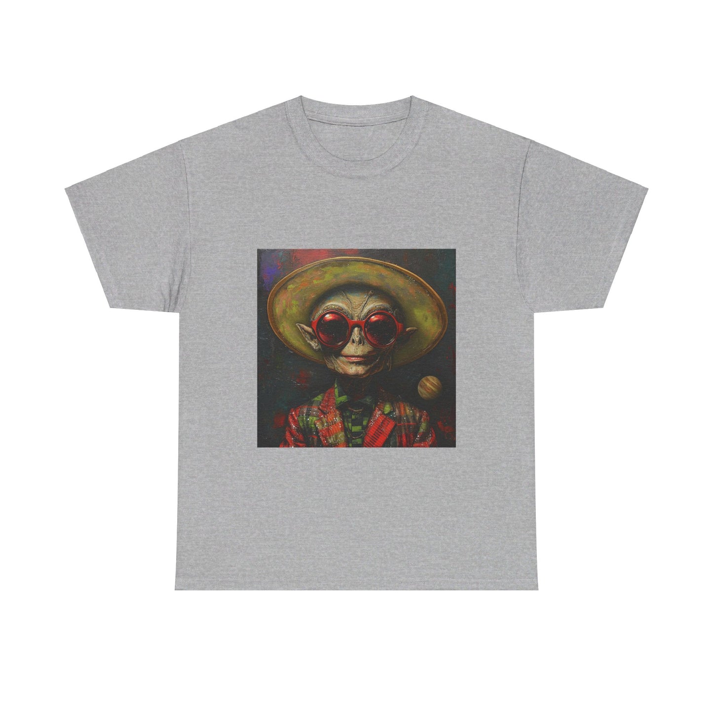 Cool Alien - Unisex Heavy Cotton Tee