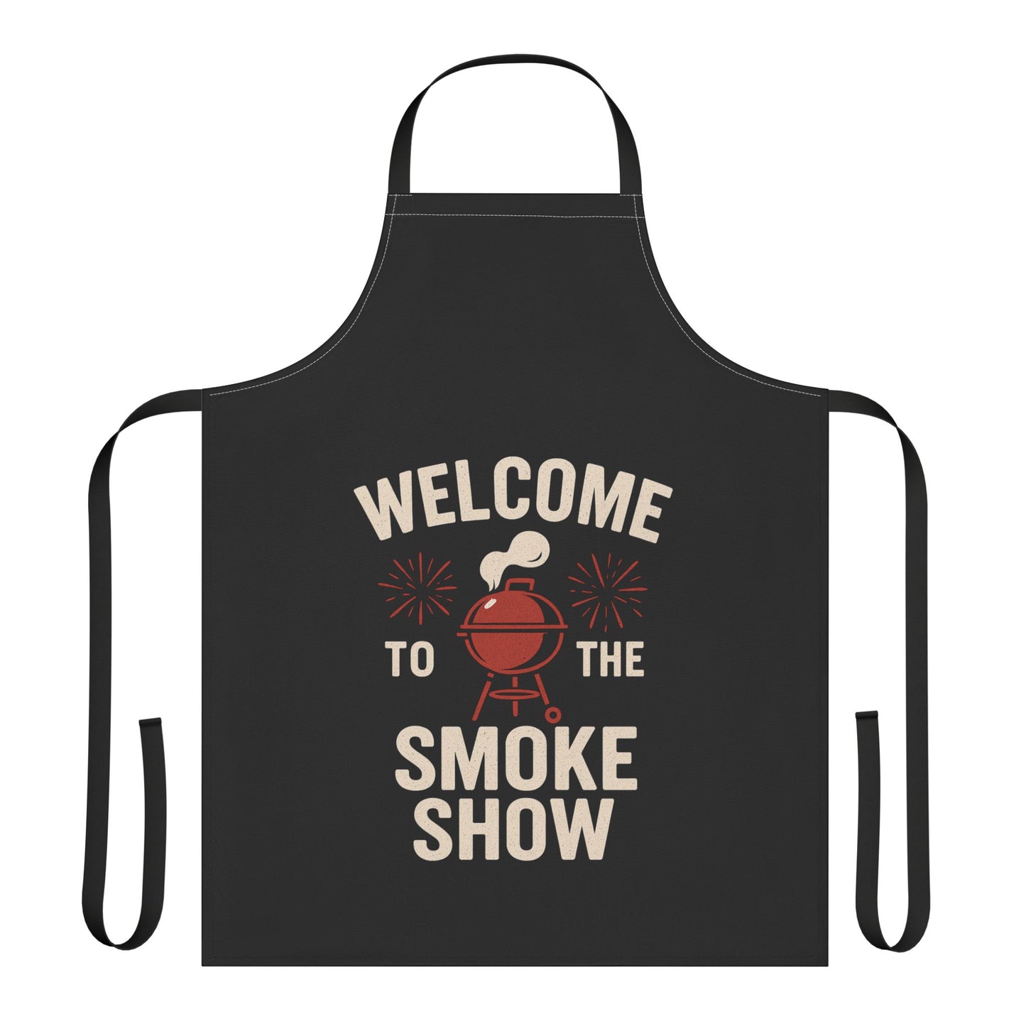 Apron - Fun BBQ Apron - Welcome to the Smoke Show