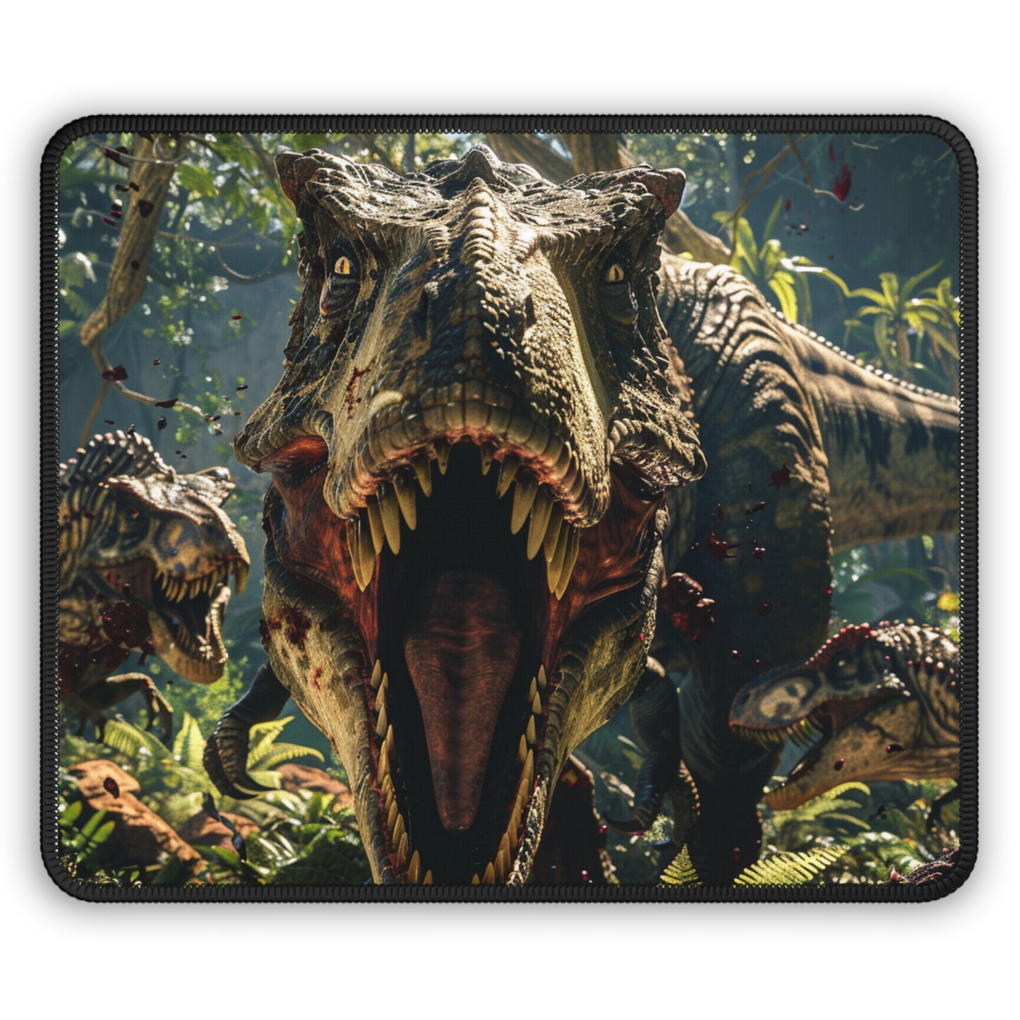 Dinosaur T-Rex - Gaming Mouse Pad