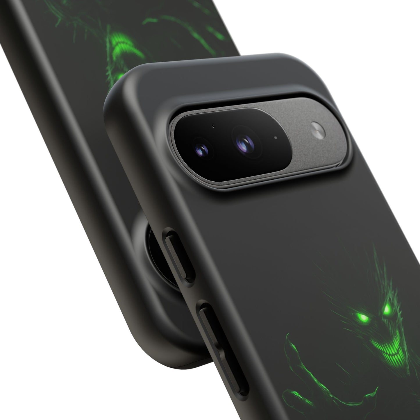Phone Case - Spooky Green Glow Devil