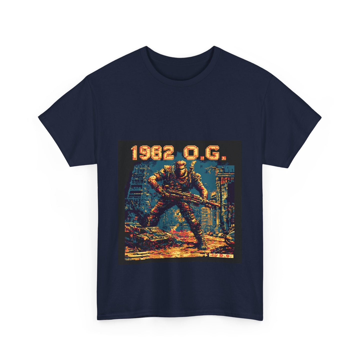 1982 Original - Unisex Heavy Cotton Tee