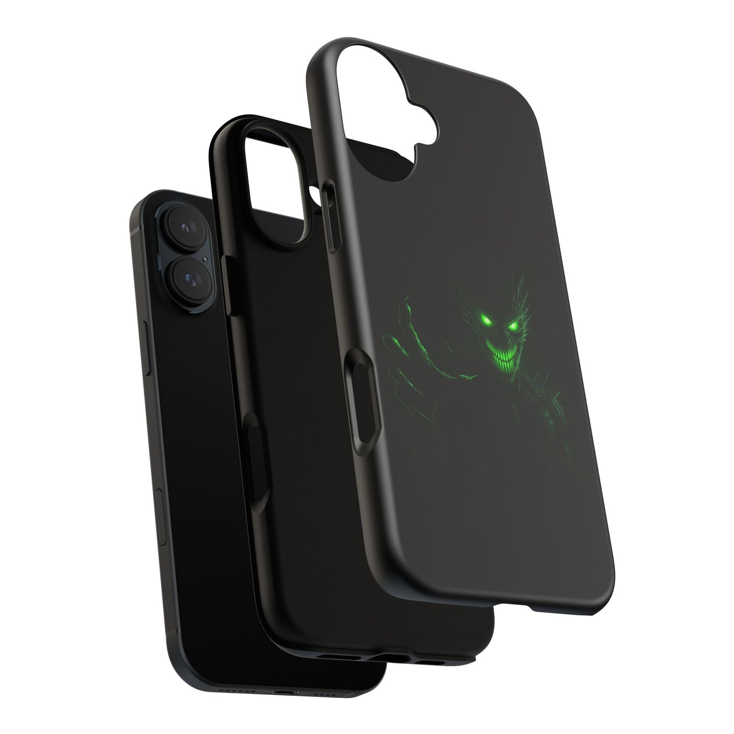Phone Case - Spooky Green Glow Devil