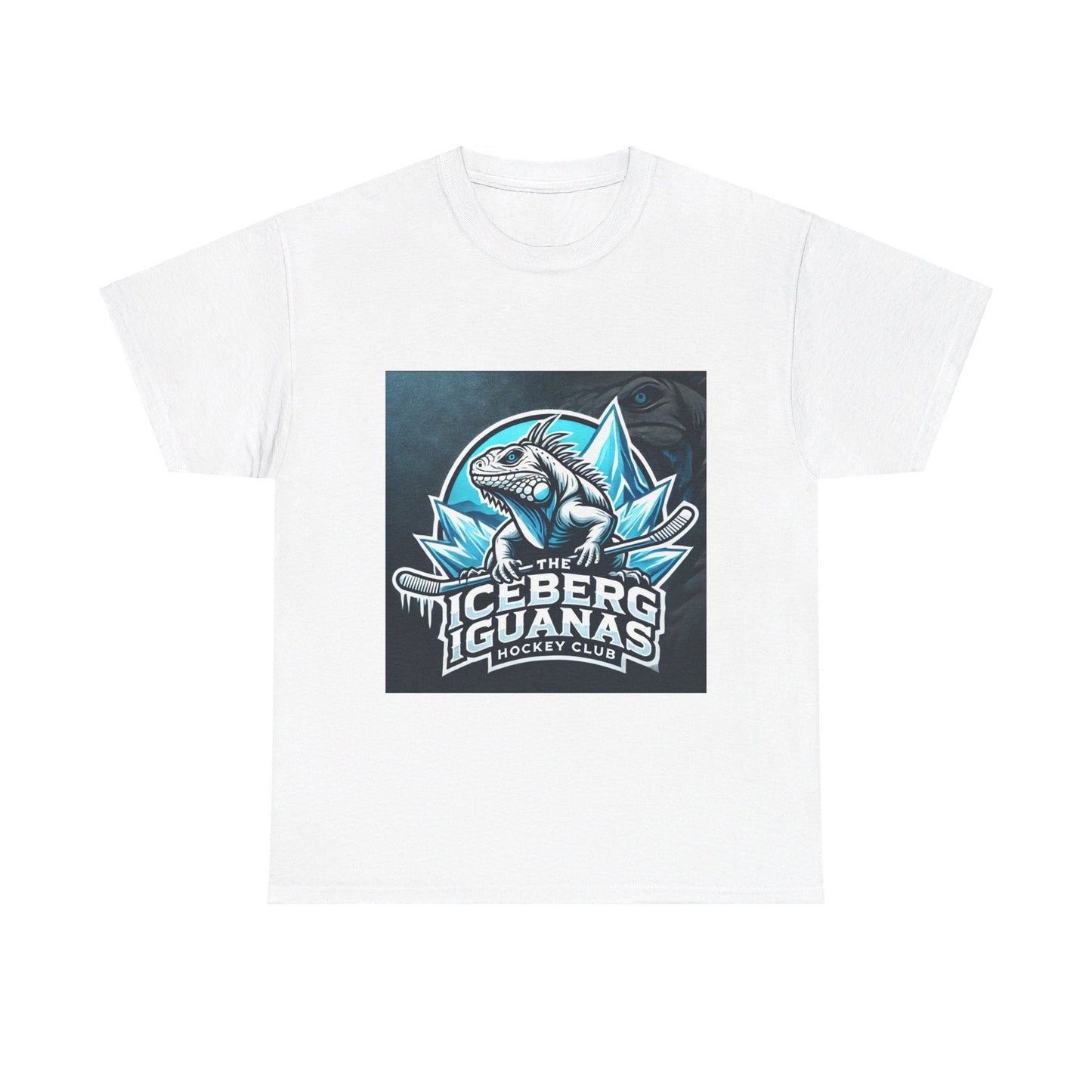 Iceberg Iguanas - Unisex Heavy Cotton Tee