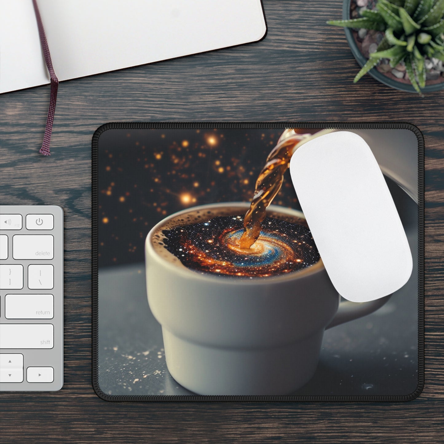 Coffee Galaxy - Gaming Mouse Pad