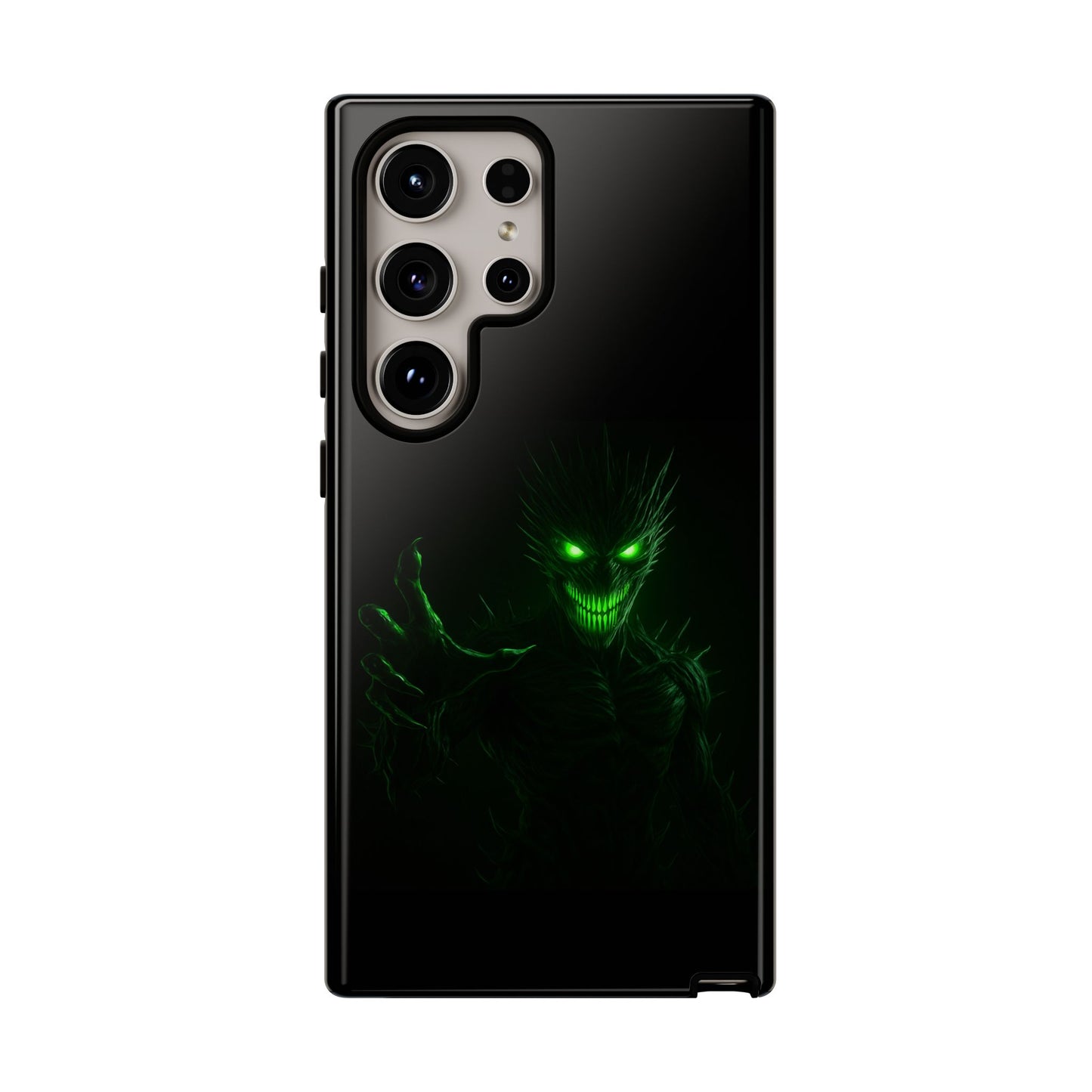 Phone Case - Spooky Green Glow Devil