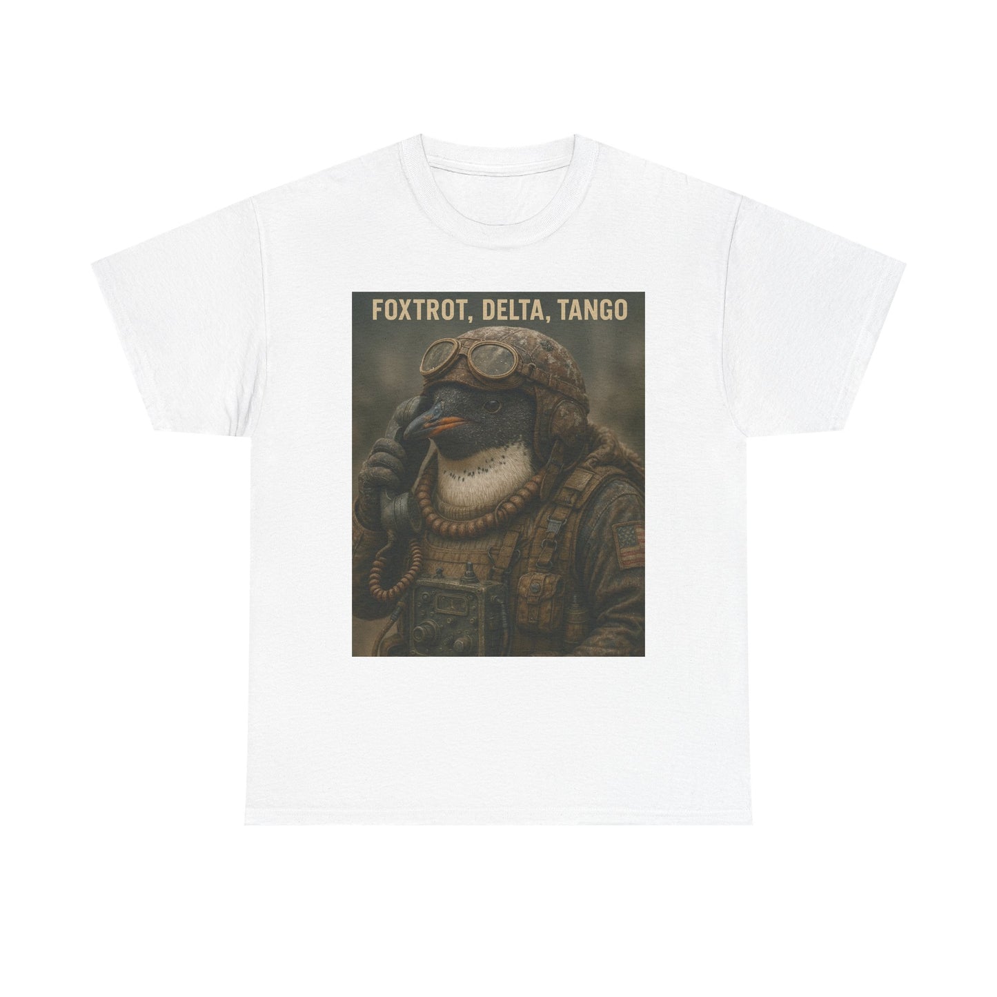 Penguin Tee foxtrot delta tango