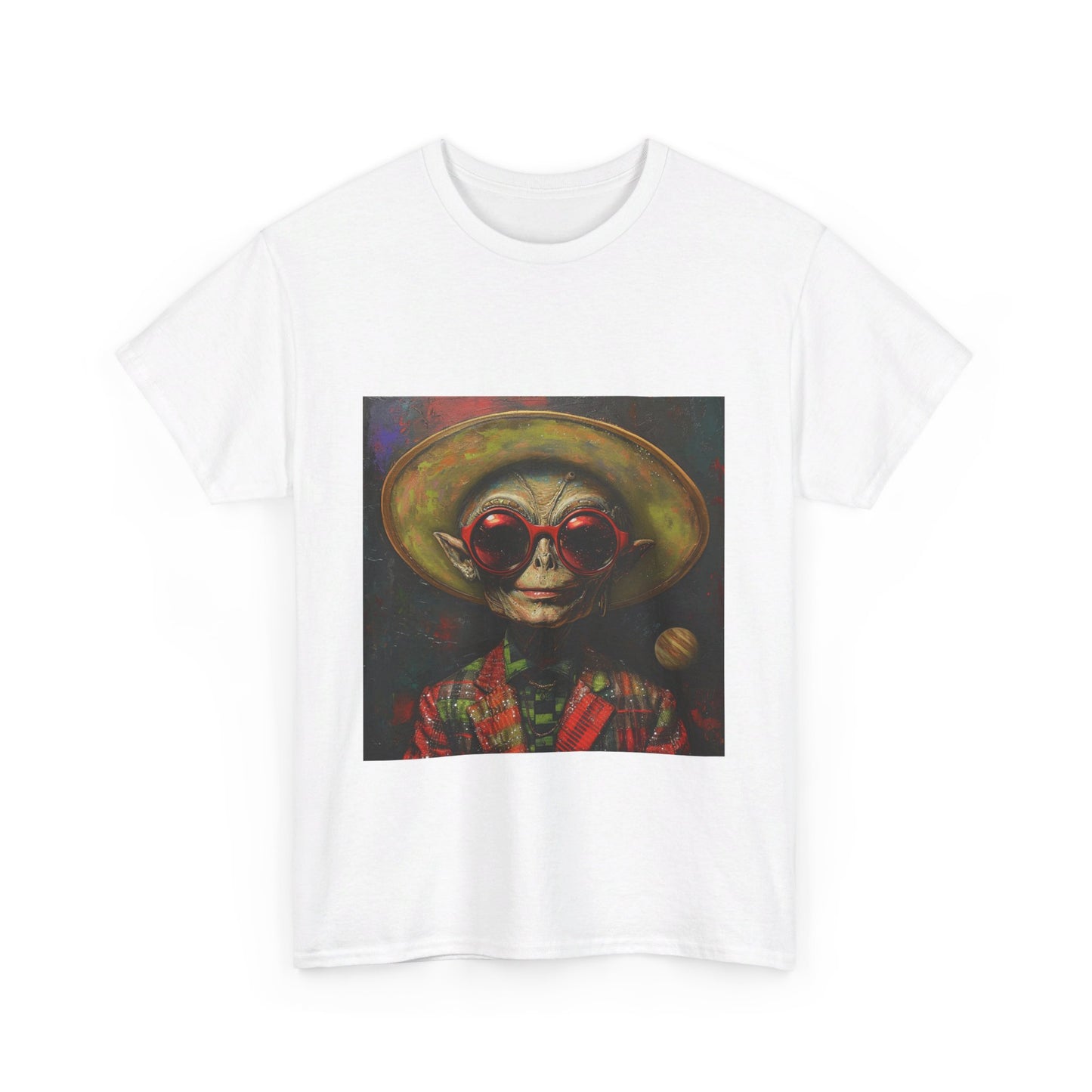 Cool Alien - Unisex Heavy Cotton Tee