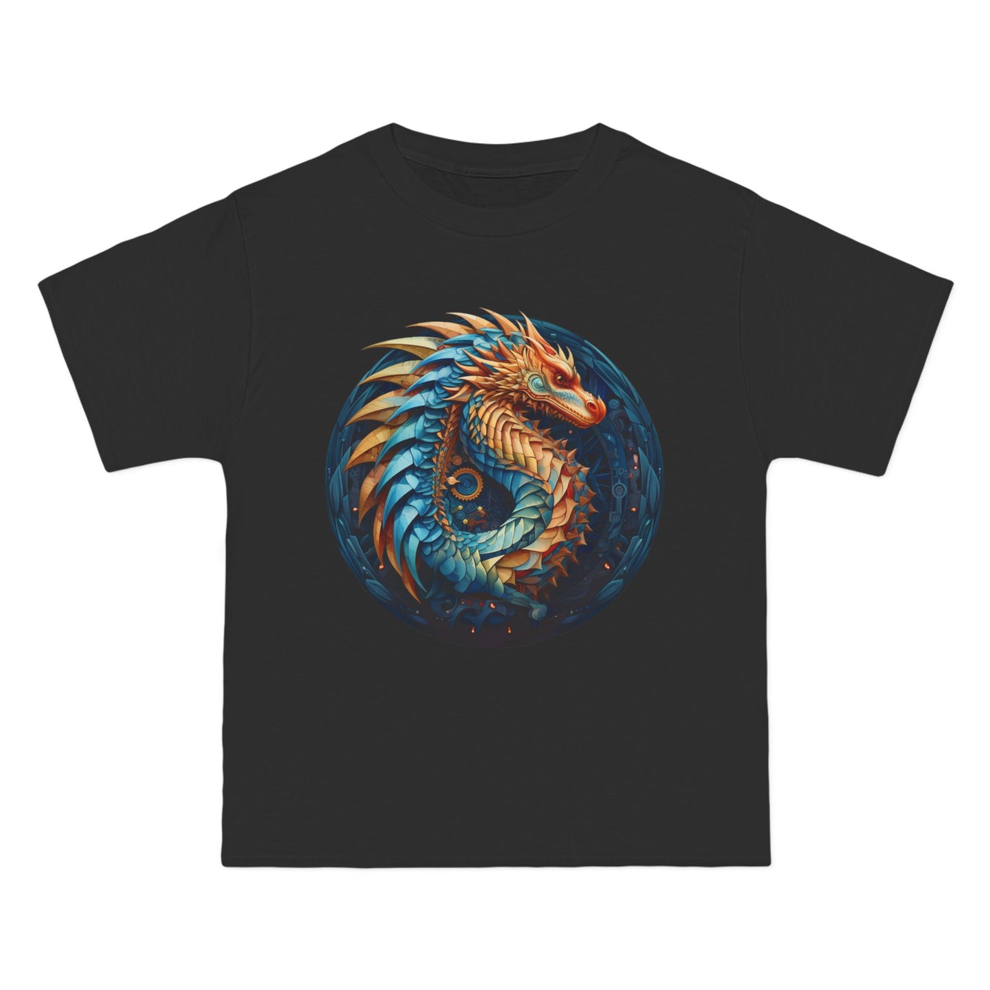 Spiral Dragon - Beefy-T® Short-Sleeve T-Shirt
