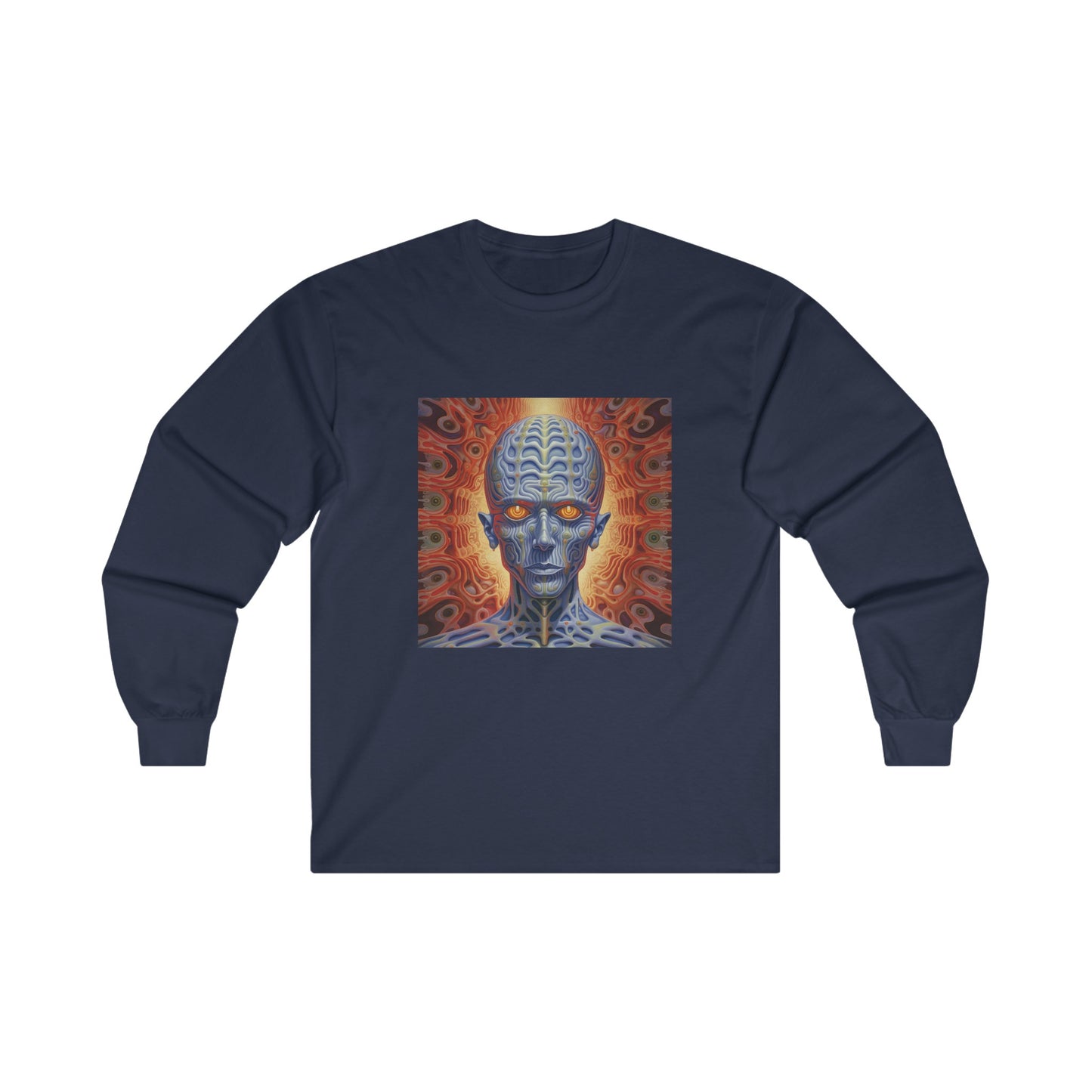 Eye of the mind - Unisex Ultra Cotton Long Sleeve Tee