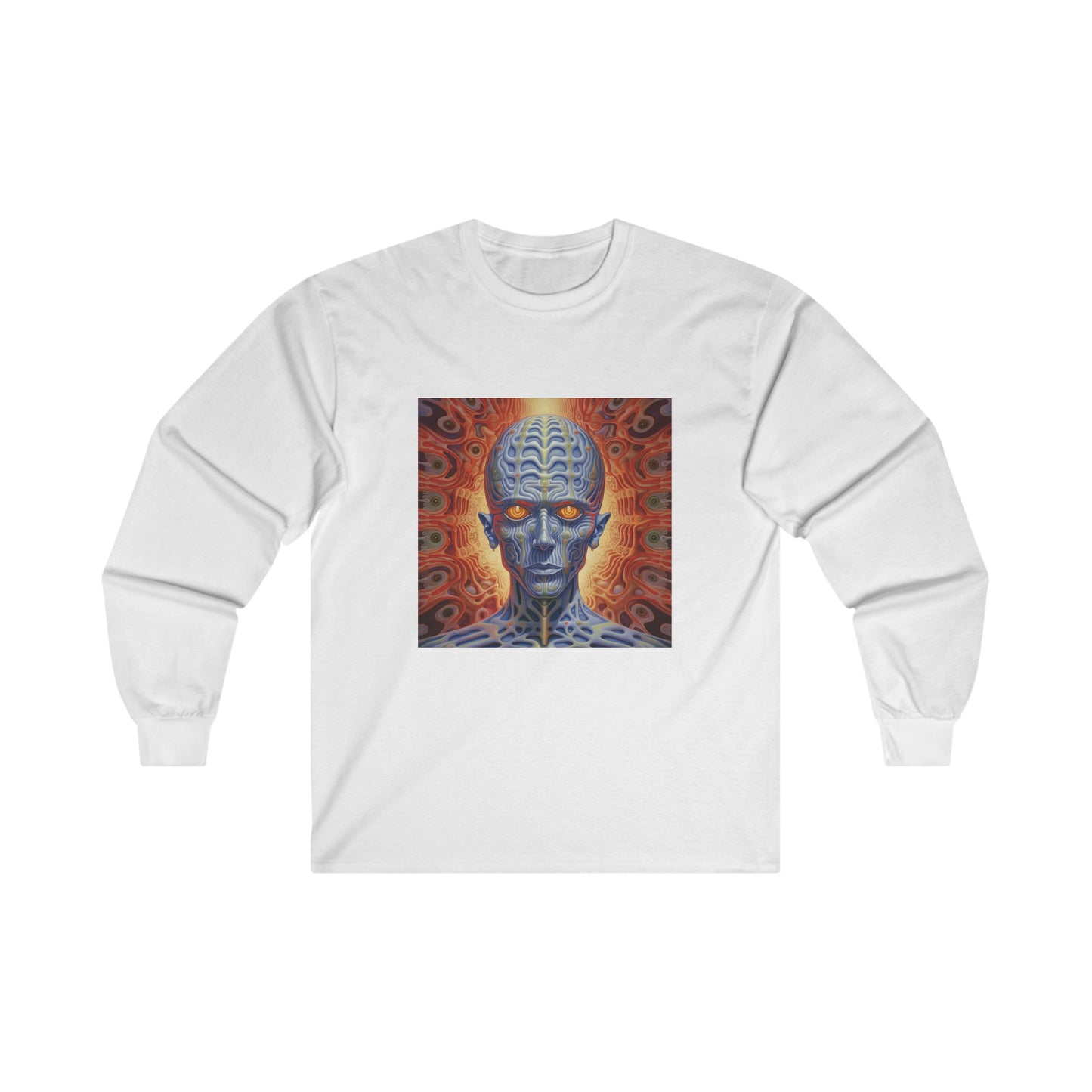 Eye of the mind - Unisex Ultra Cotton Long Sleeve Tee