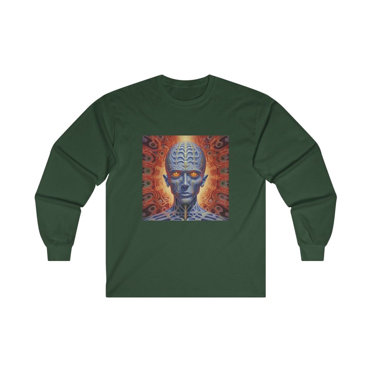 Eye of the mind - Unisex Ultra Cotton Long Sleeve Tee