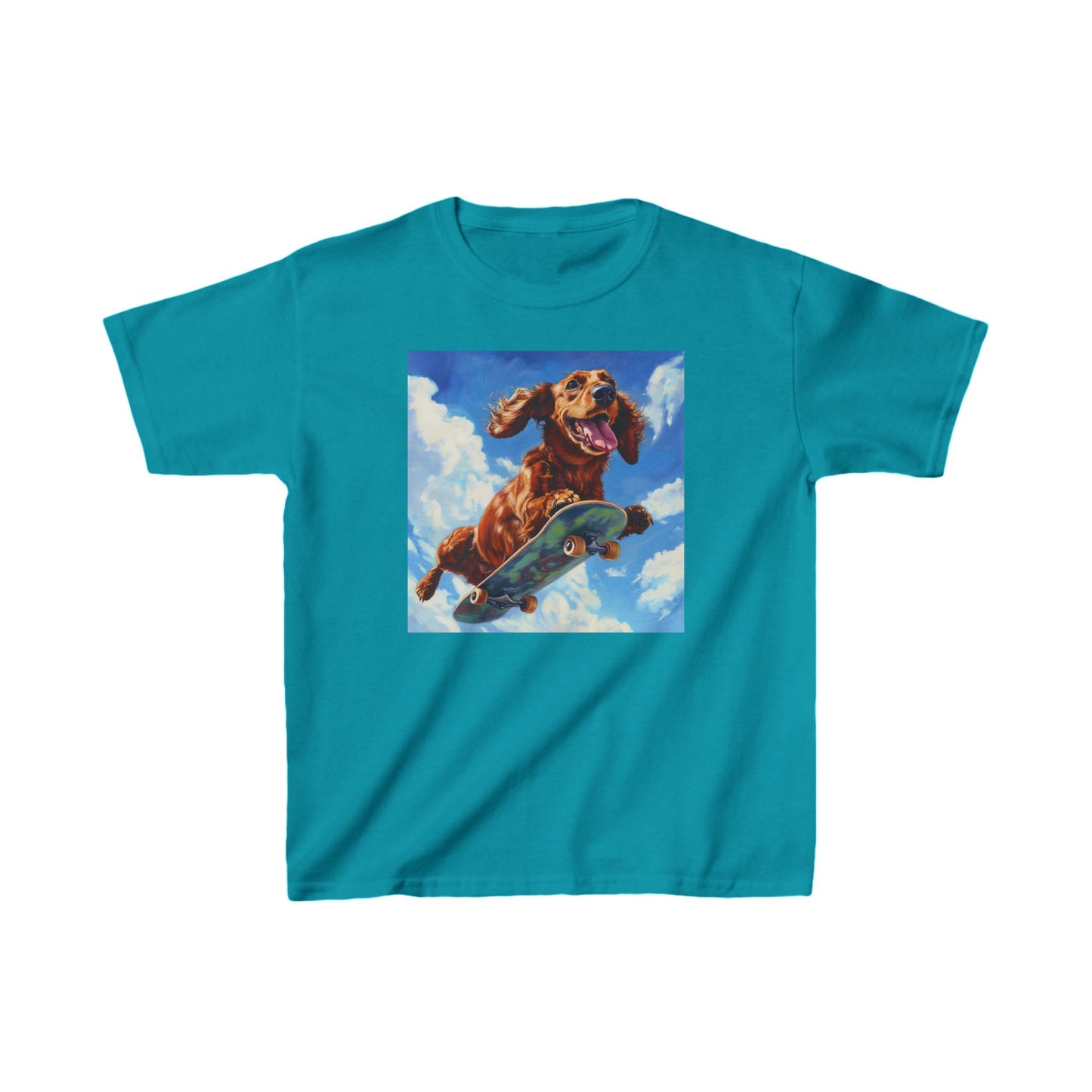 Copy of Skater Pup - Kids Heavy Cotton™ Tee