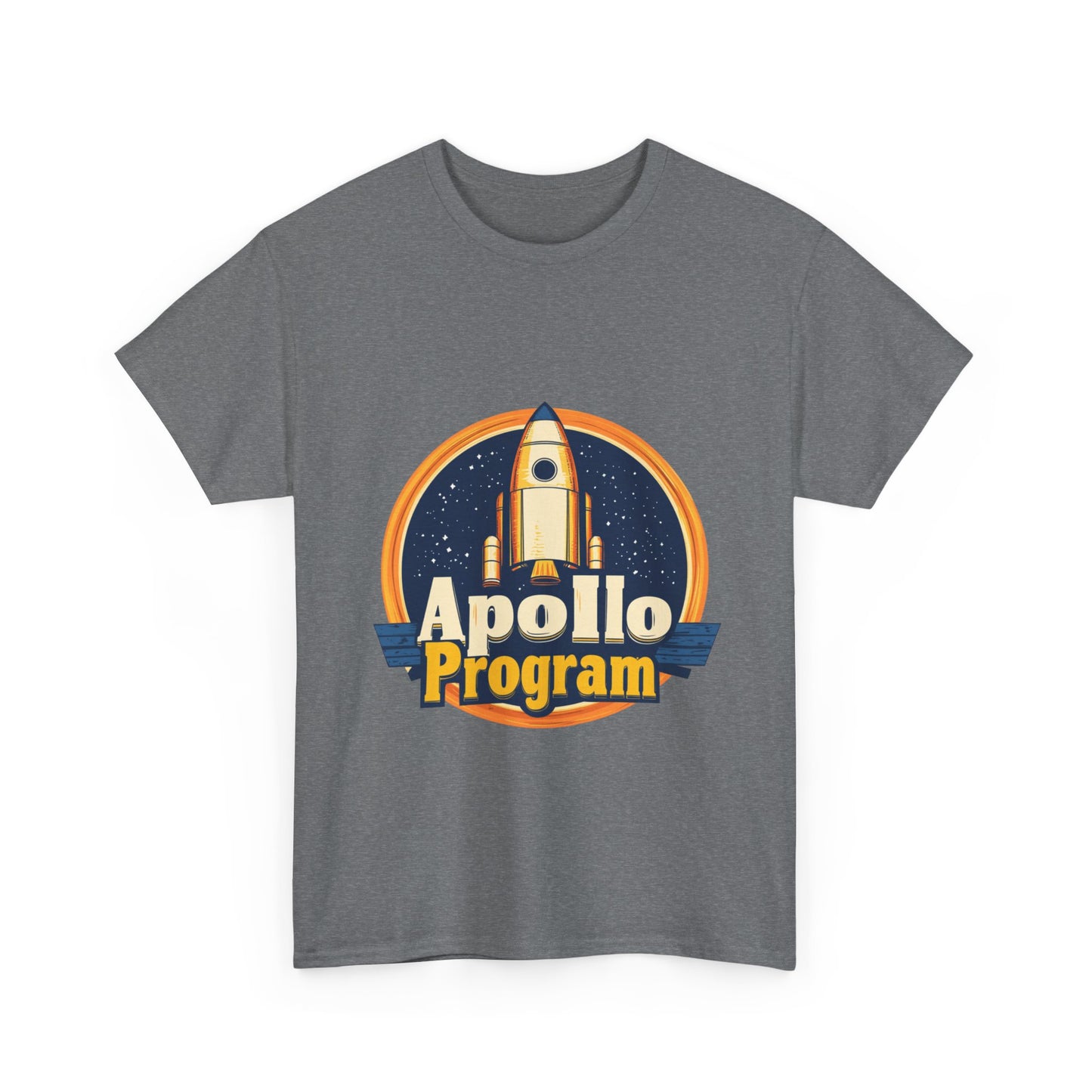 Apollo Program - Unisex Heavy Cotton Tee
