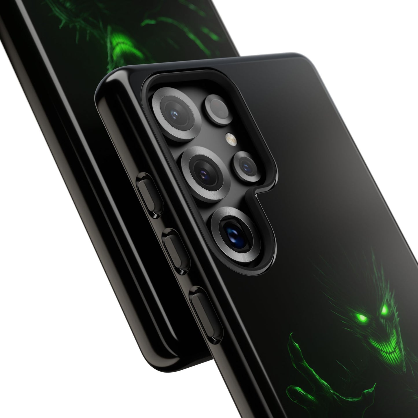 Phone Case - Spooky Green Glow Devil