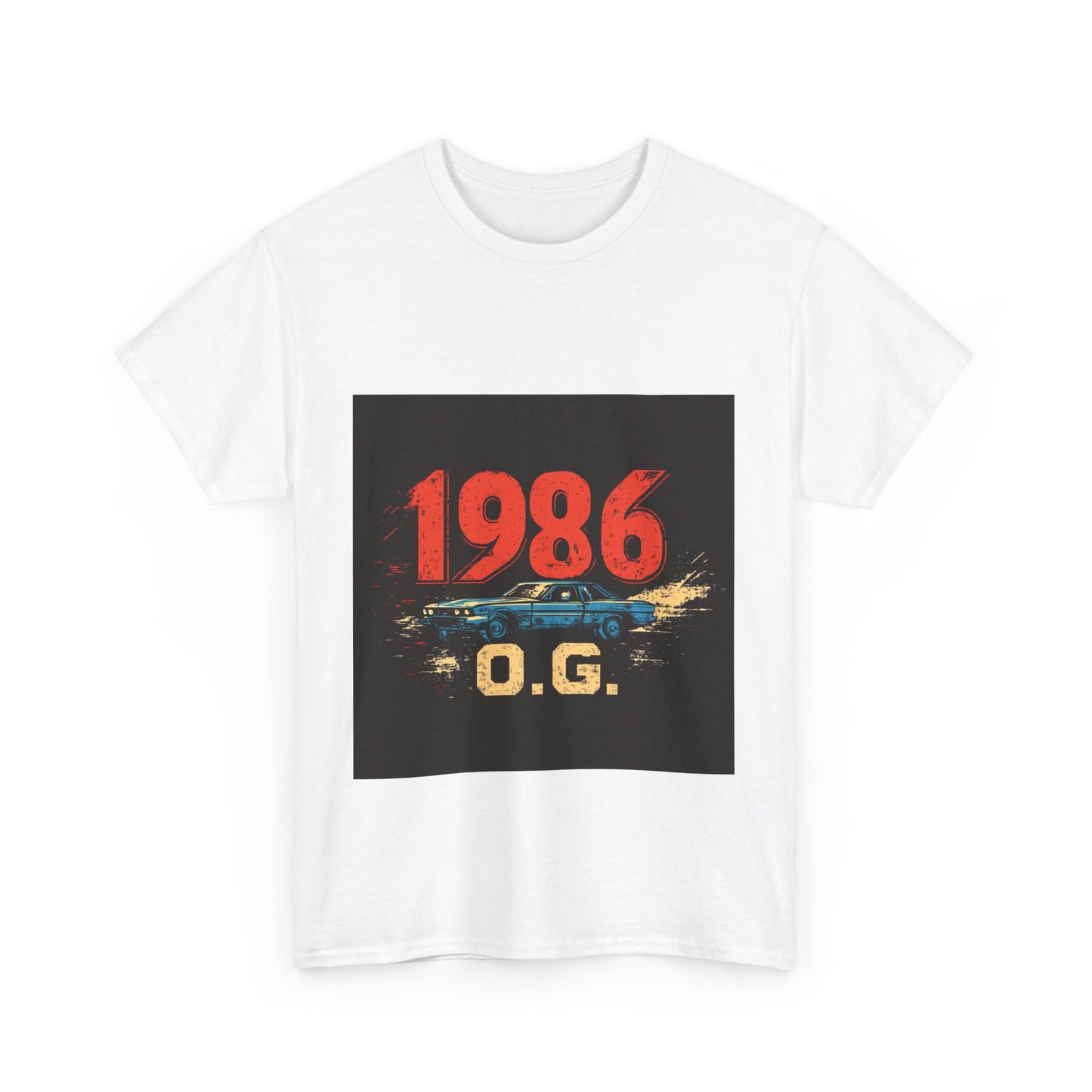 1986 Original - Unisex Heavy Cotton Tee