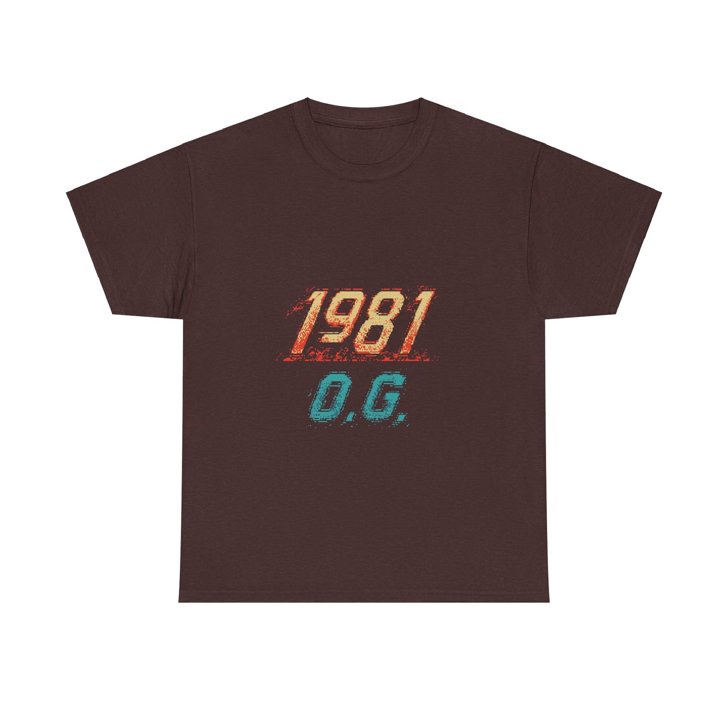 1981 Original - Unisex Heavy Cotton Tee