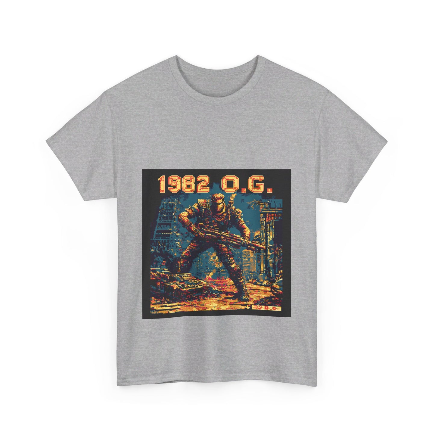 1982 Original - Unisex Heavy Cotton Tee