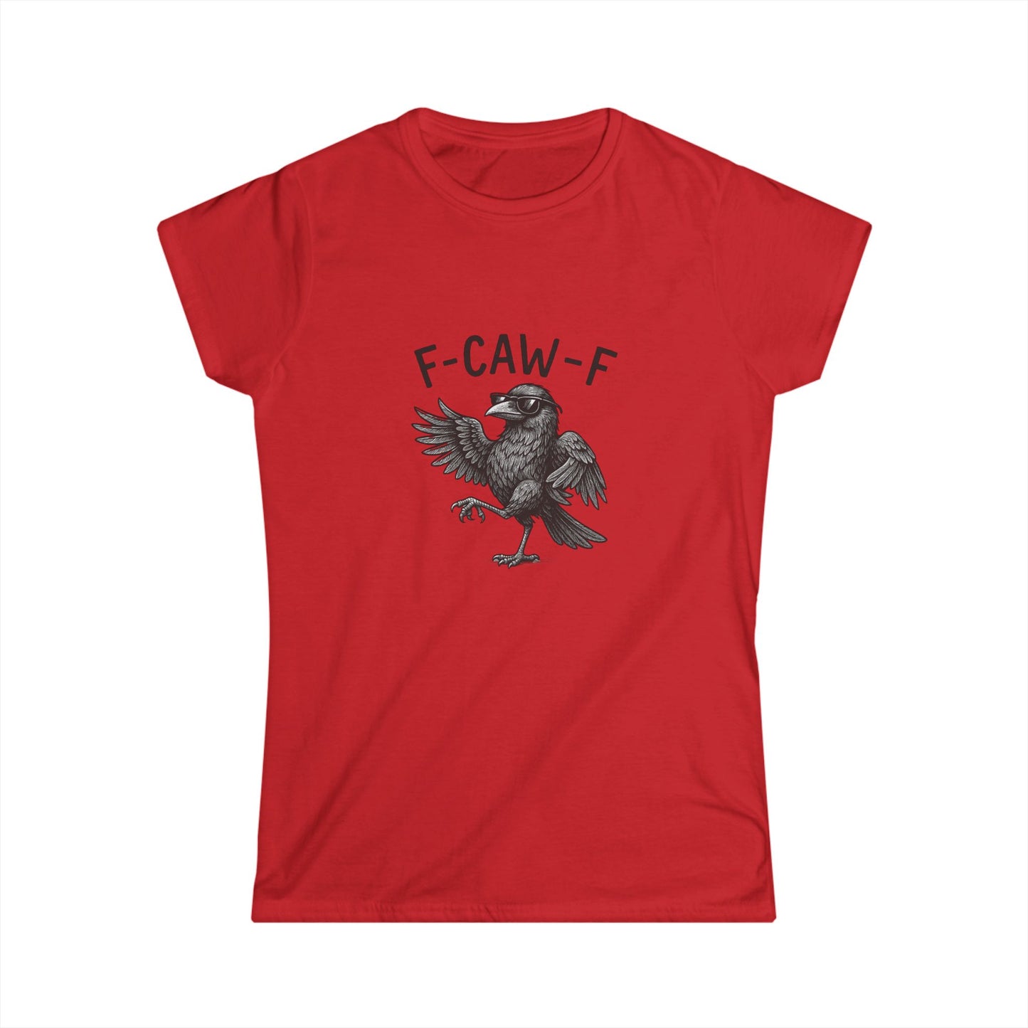 F-CAW-W Women's Softstyle T-Shirt, Casual Wear