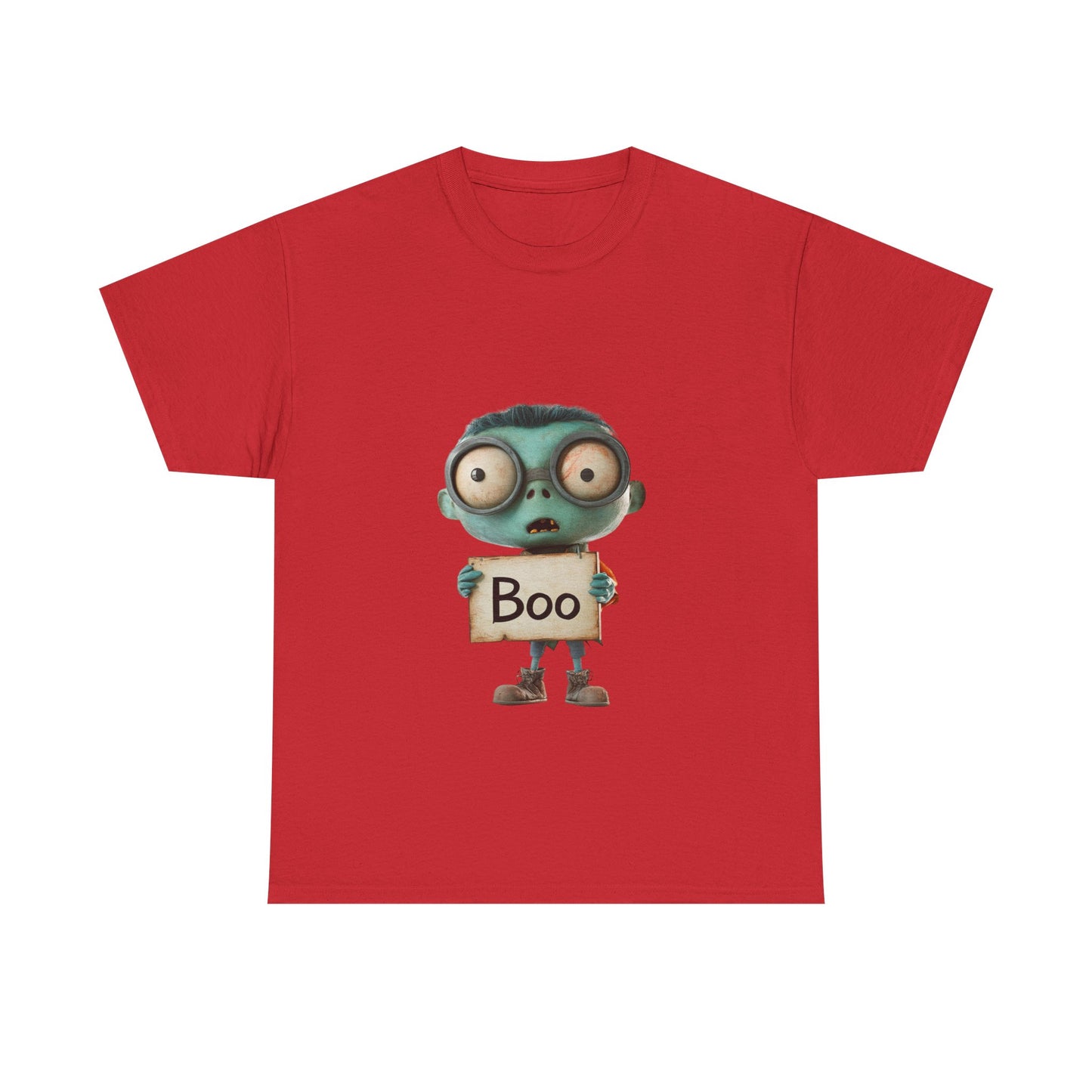 Zombie Boo shirt - Unisex Heavy Cotton Tee