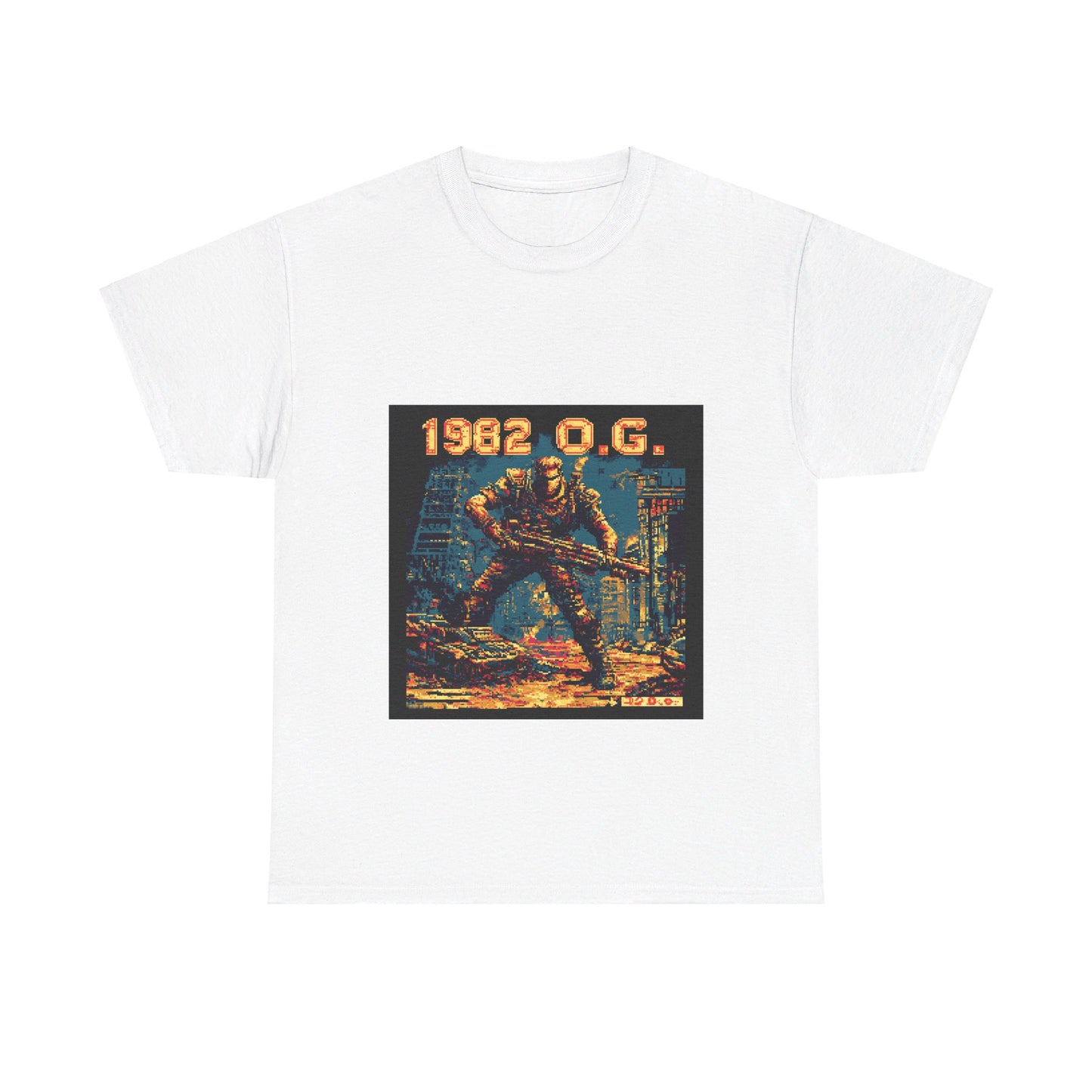1982 Original - Unisex Heavy Cotton Tee