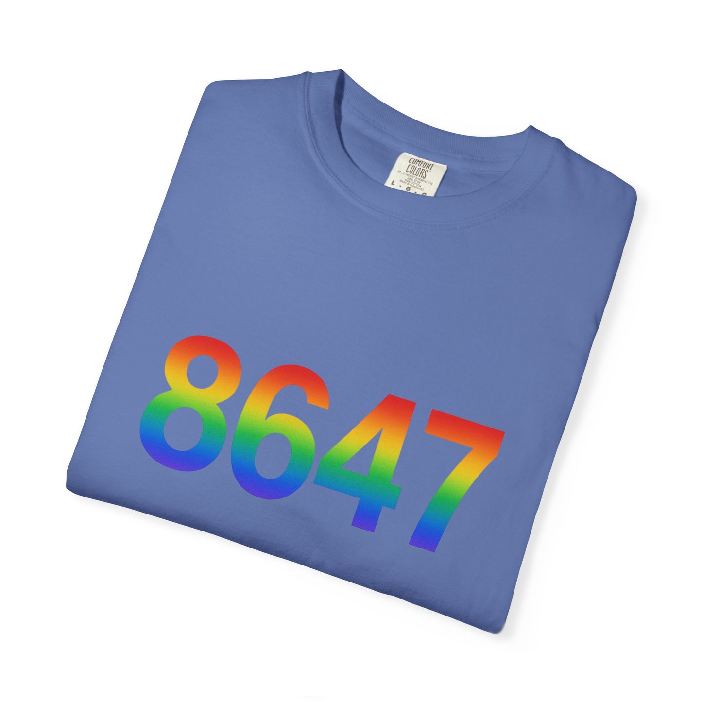 Garment-Dyed T-shirt 8647