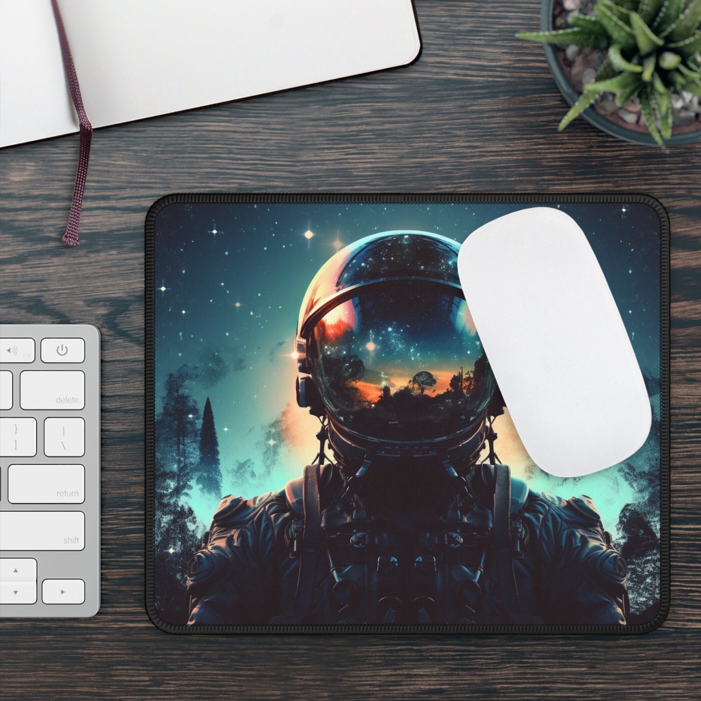 Space man - Gaming Mouse Pad
