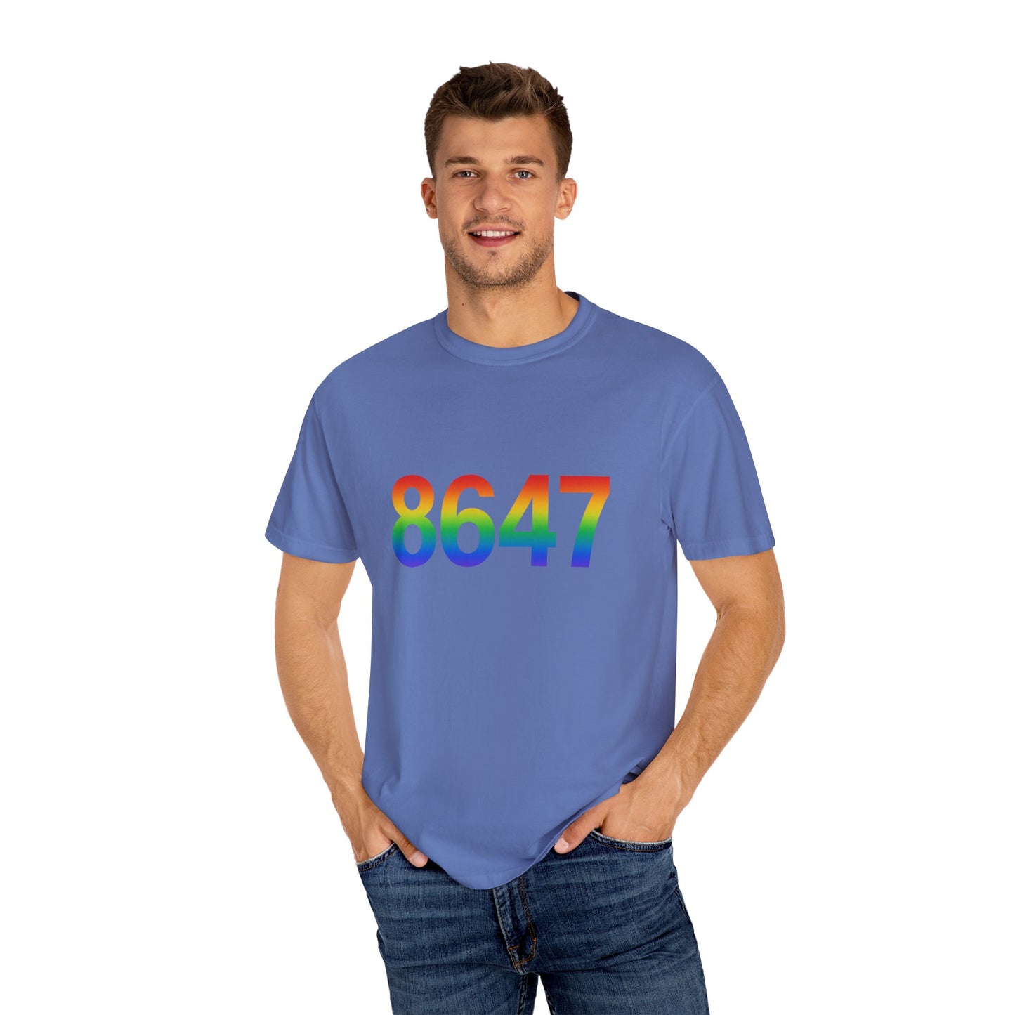 Garment-Dyed T-shirt 8647