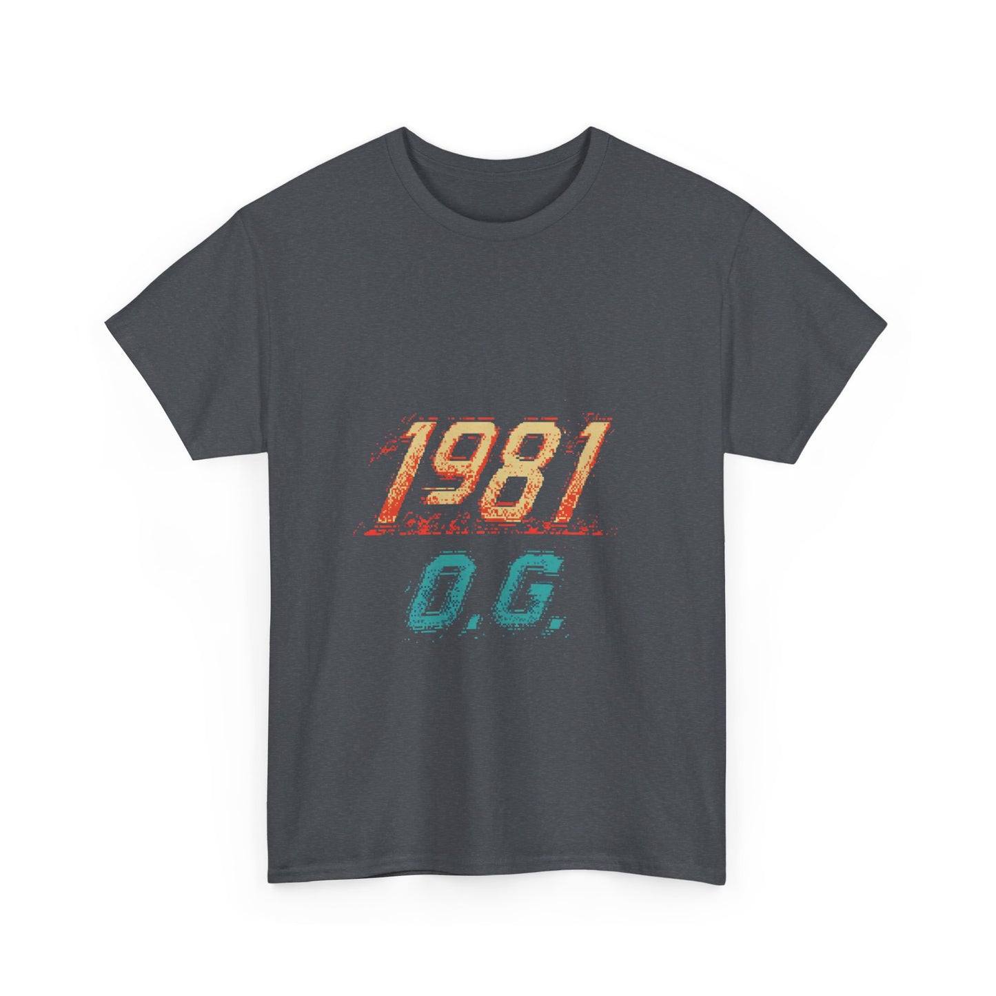 1981 Original - Unisex Heavy Cotton Tee