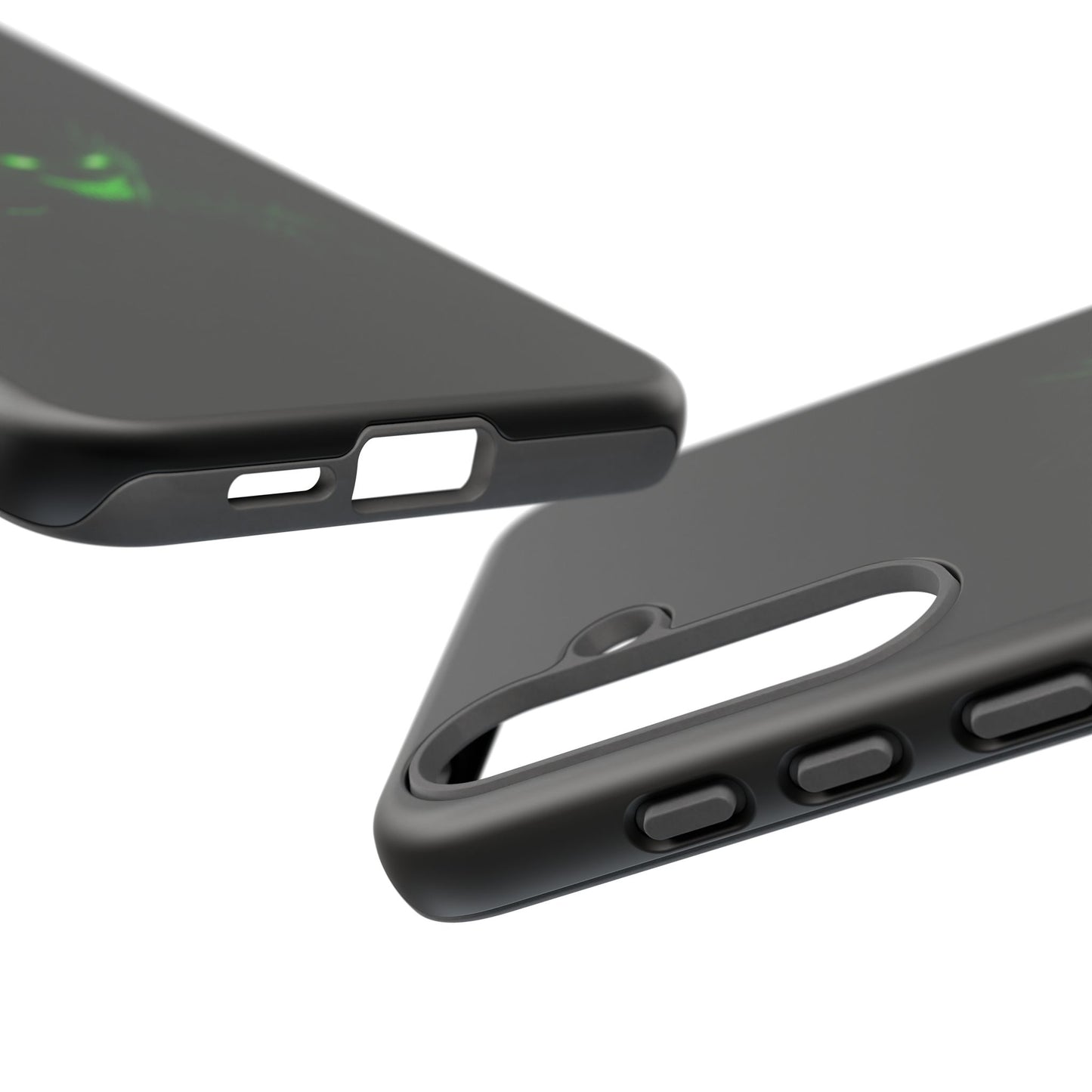 Phone Case - Spooky Green Glow Devil