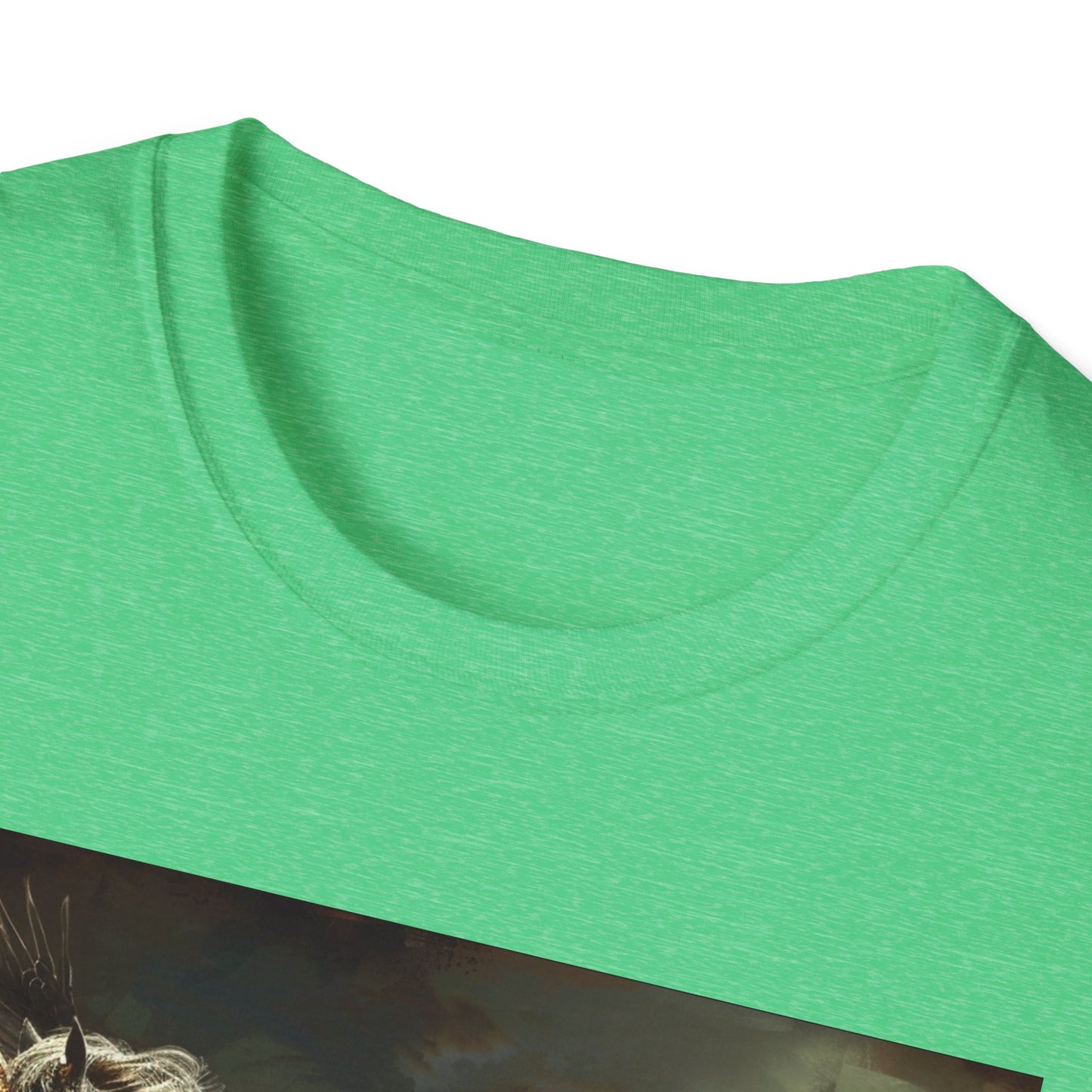 Pegasus flying Unicorn - Unisex Softstyle T-Shirt