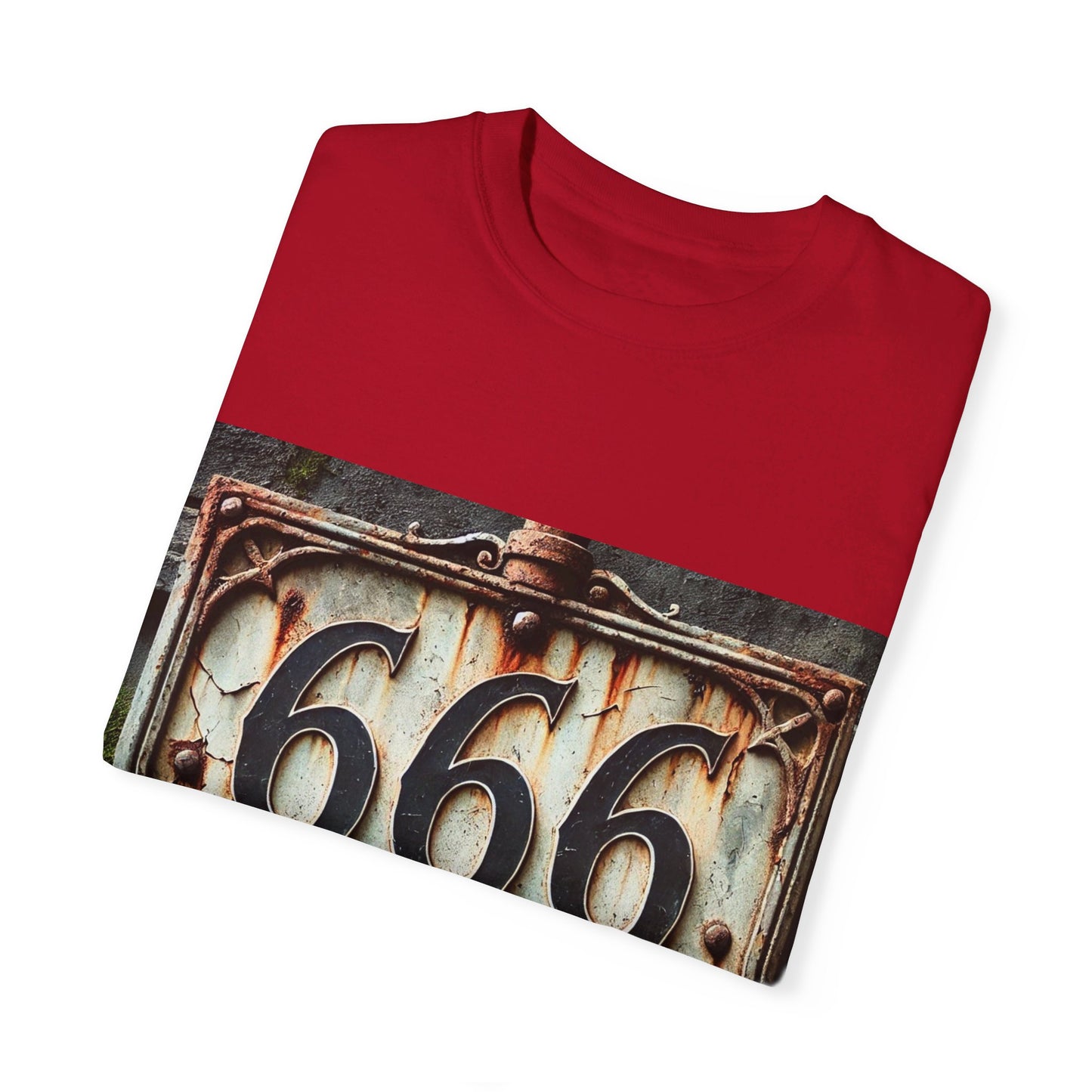 666 Elm St - Unisex Garment-Dyed T-shirt