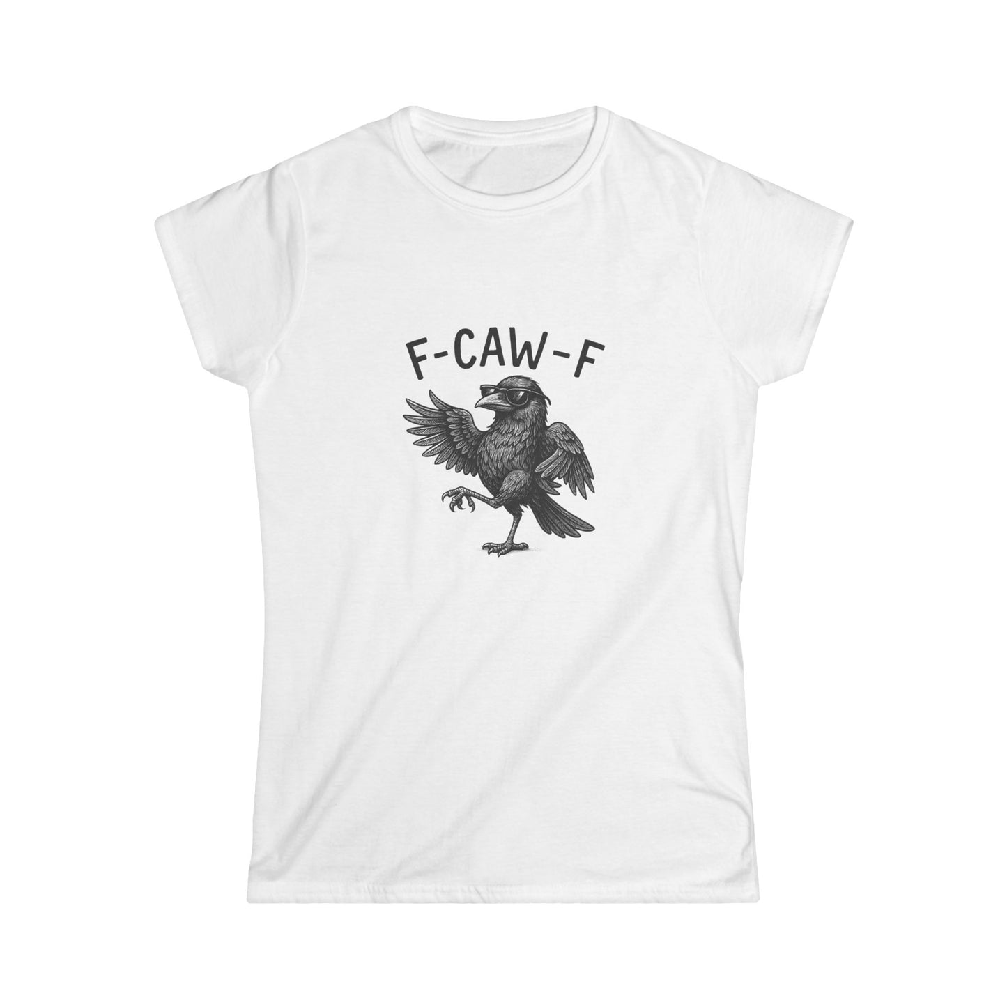 F-CAW-W Women's Softstyle T-Shirt, Casual Wear