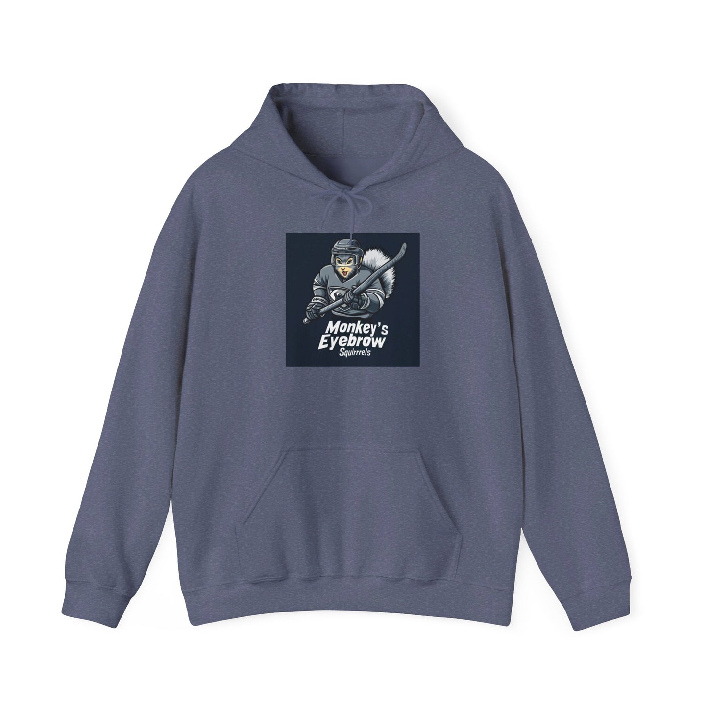 Monkey's Eyebrow Squirrels - Unisex Heavy Blend™ Hooded Sweatshirt