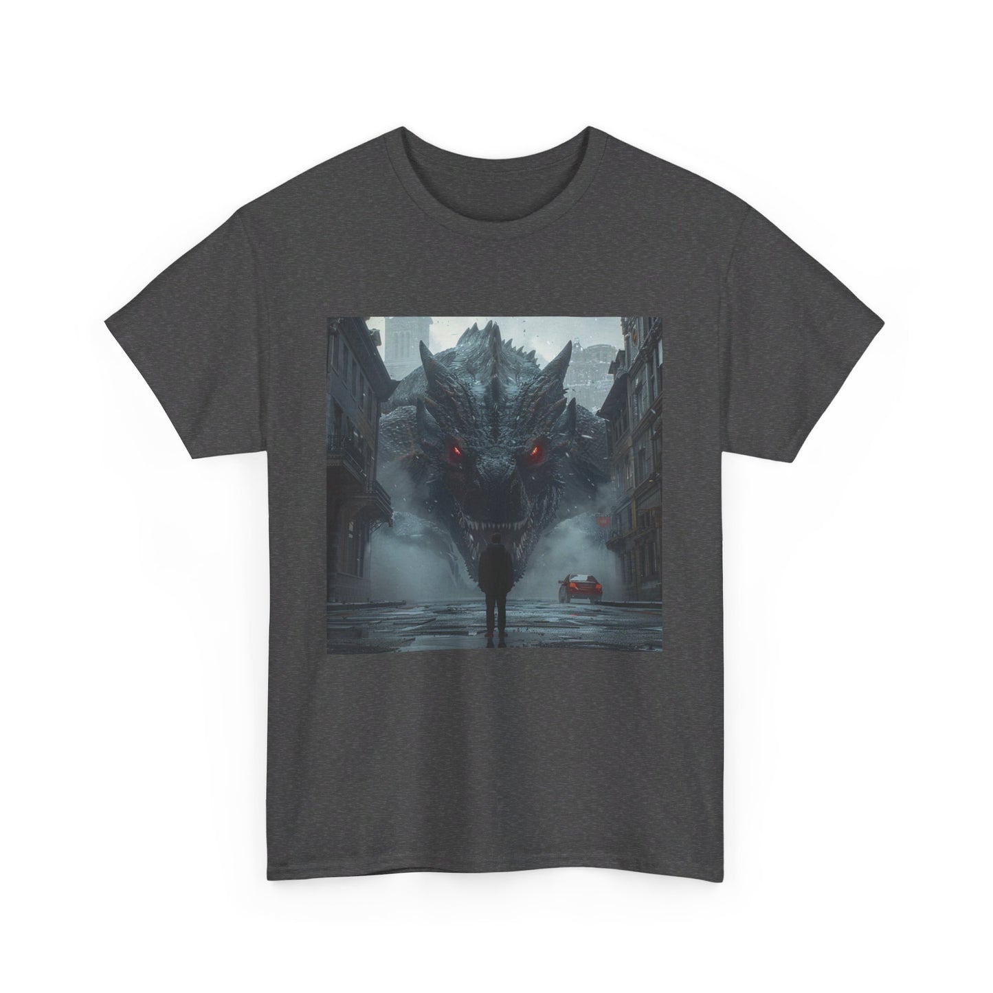 Dragon - Unisex Heavy Cotton Tee