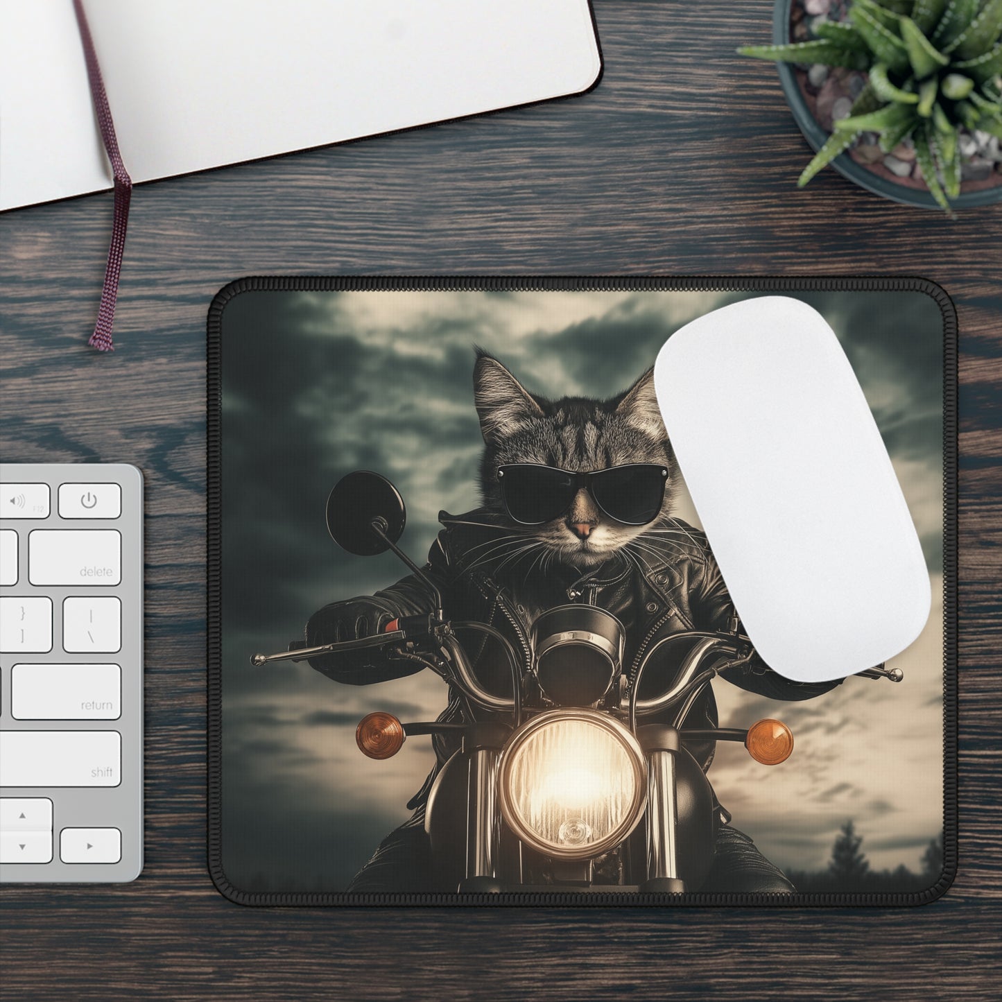 Cool cat - Gaming Mouse Pad