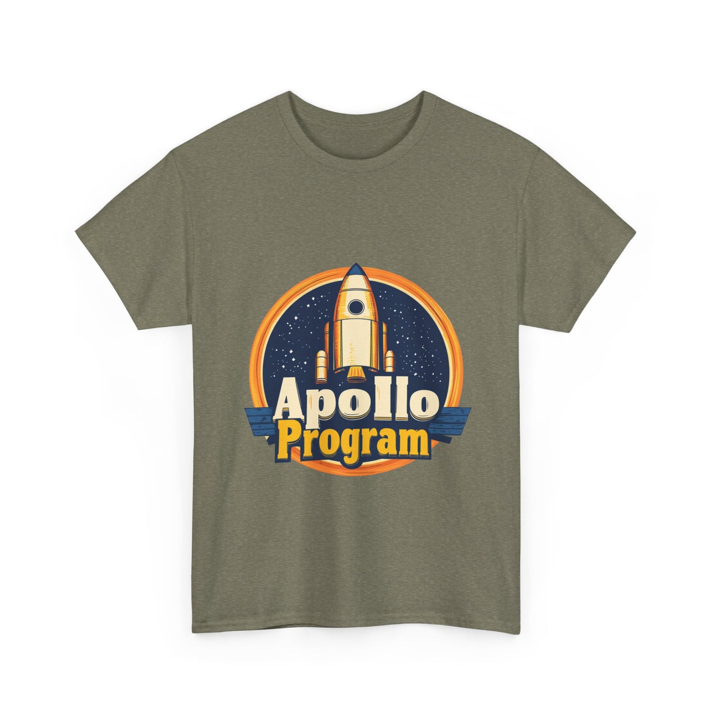 Apollo Program - Unisex Heavy Cotton Tee