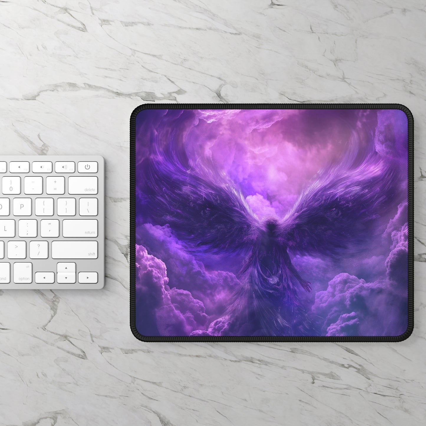 Purple Angel - Gaming Mouse Pad