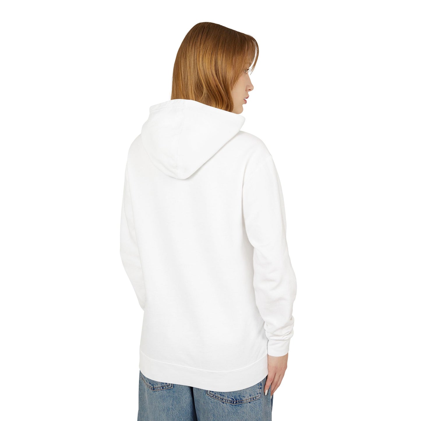 Seattle Troll Lightweight Hoodie - Resist No Kings Design