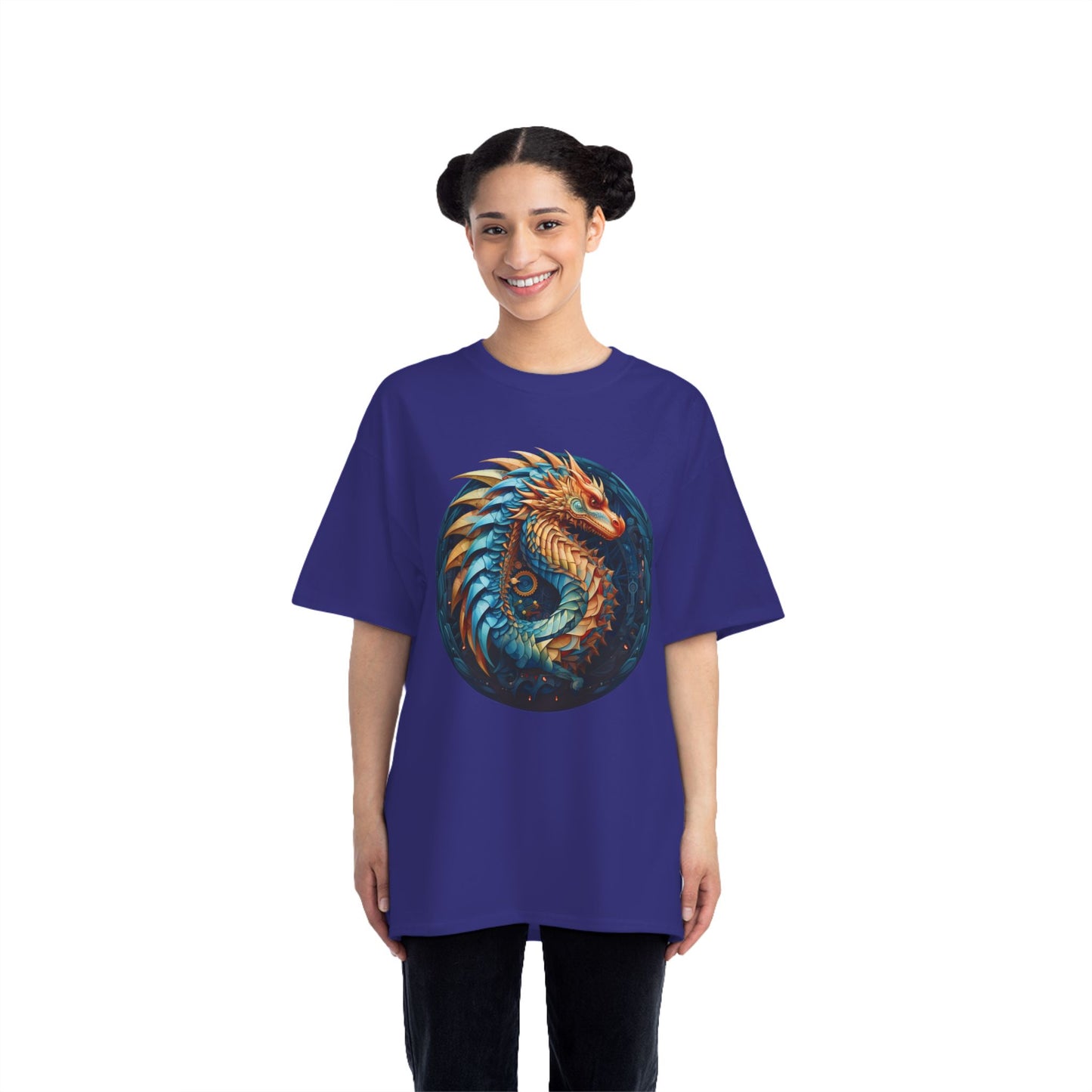 Spiral Dragon - Beefy-T® Short-Sleeve T-Shirt