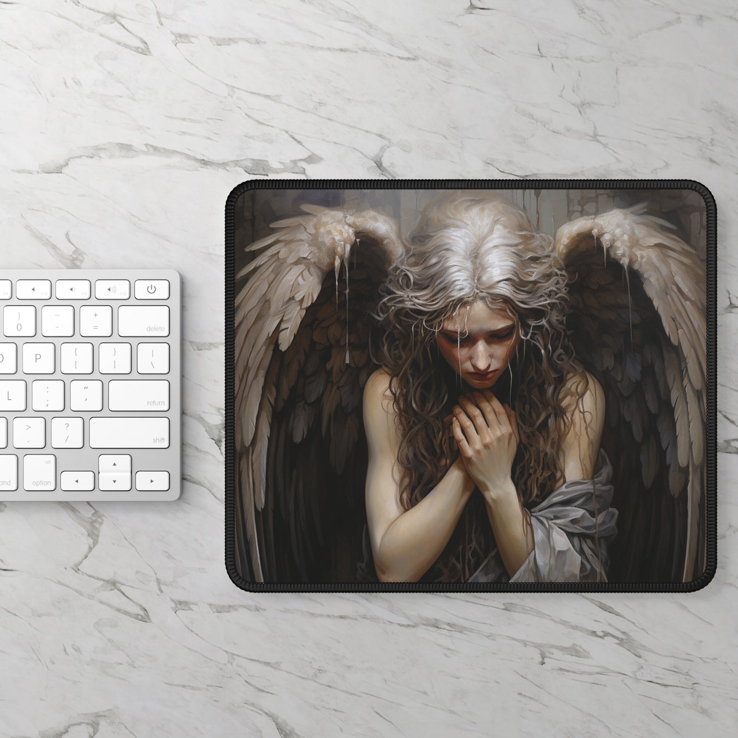Weeping Angel - Gaming Mouse Pad