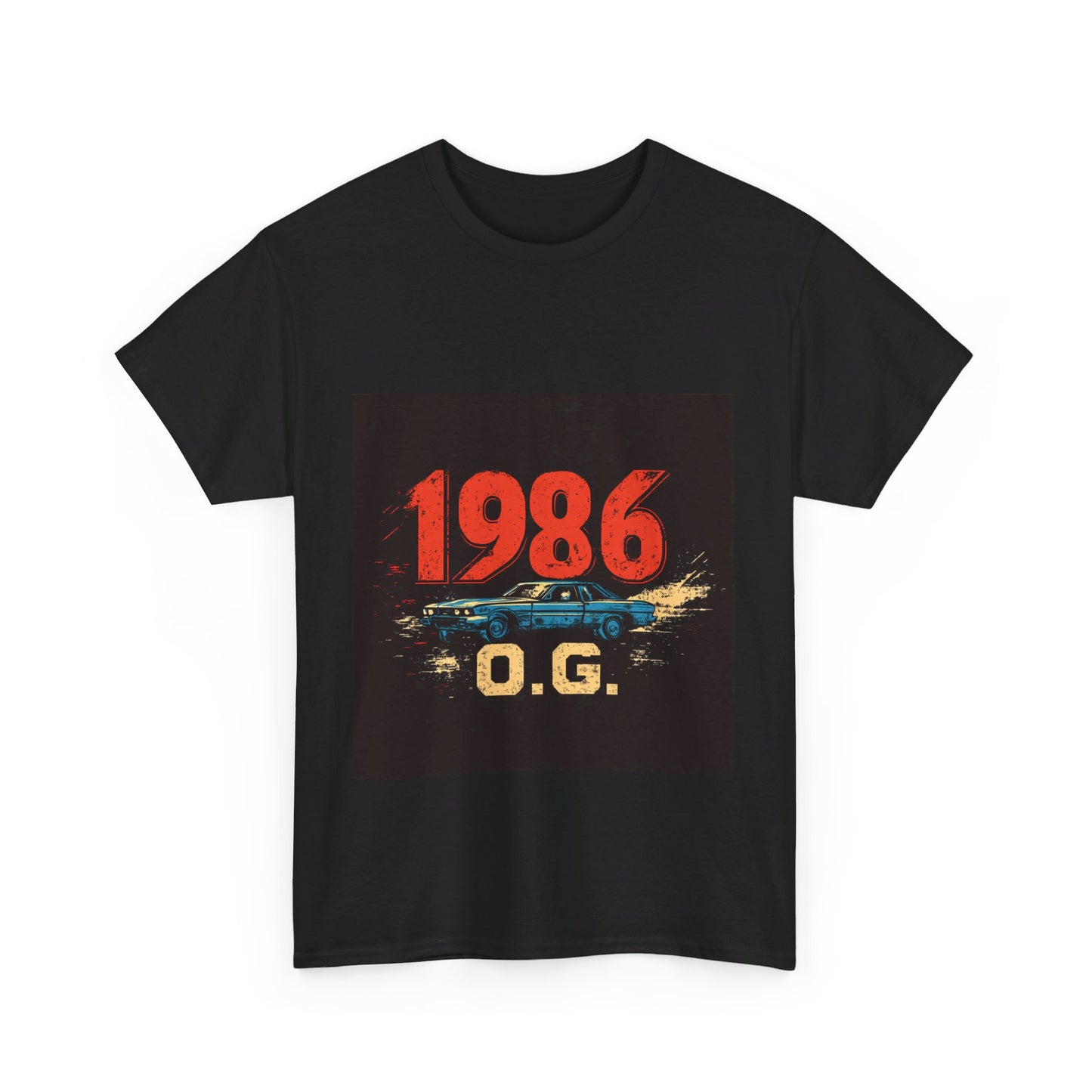 1986 Original - Unisex Heavy Cotton Tee