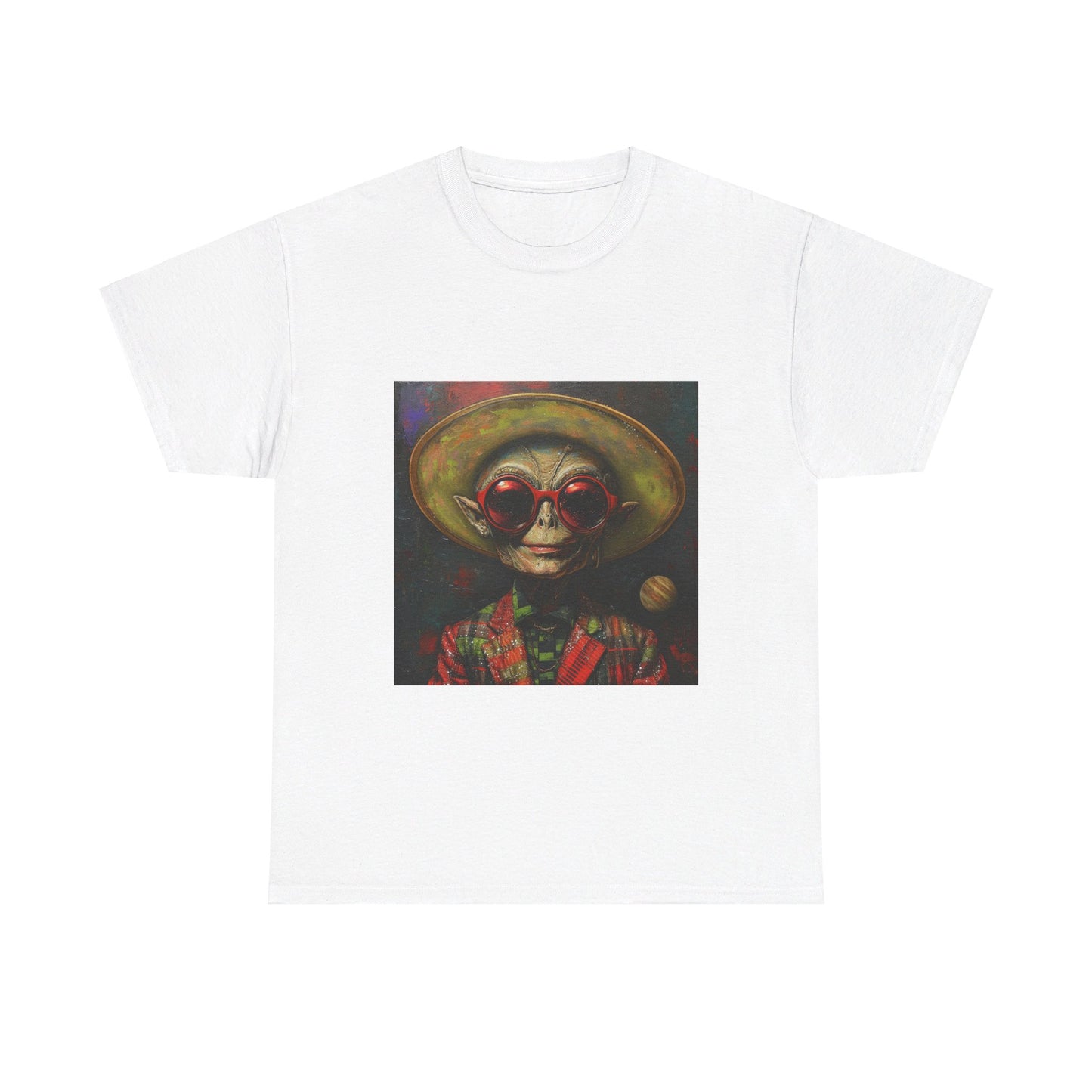 Cool Alien - Unisex Heavy Cotton Tee