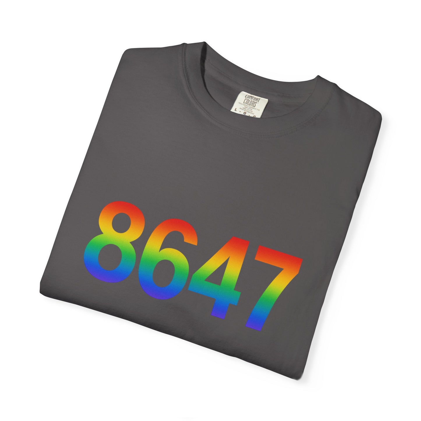 Garment-Dyed T-shirt 8647