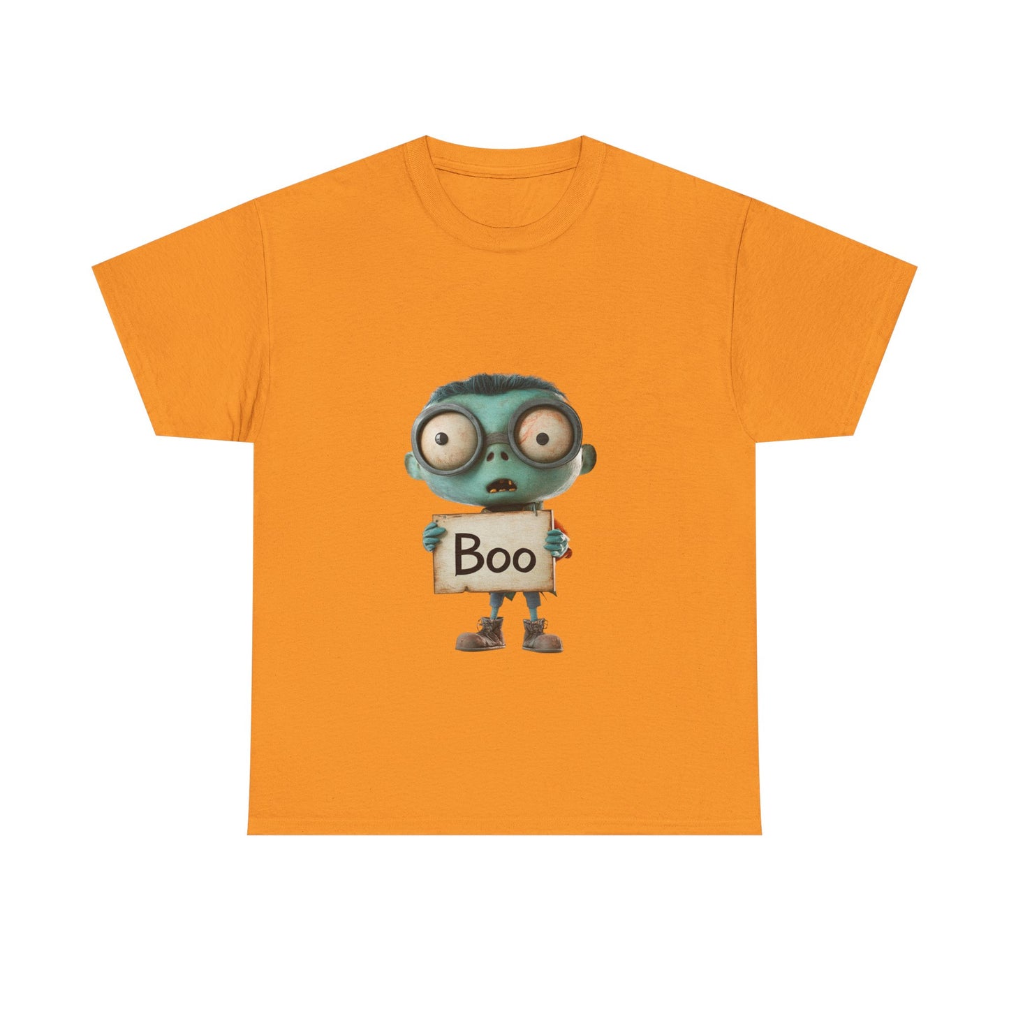 Zombie Boo shirt - Unisex Heavy Cotton Tee