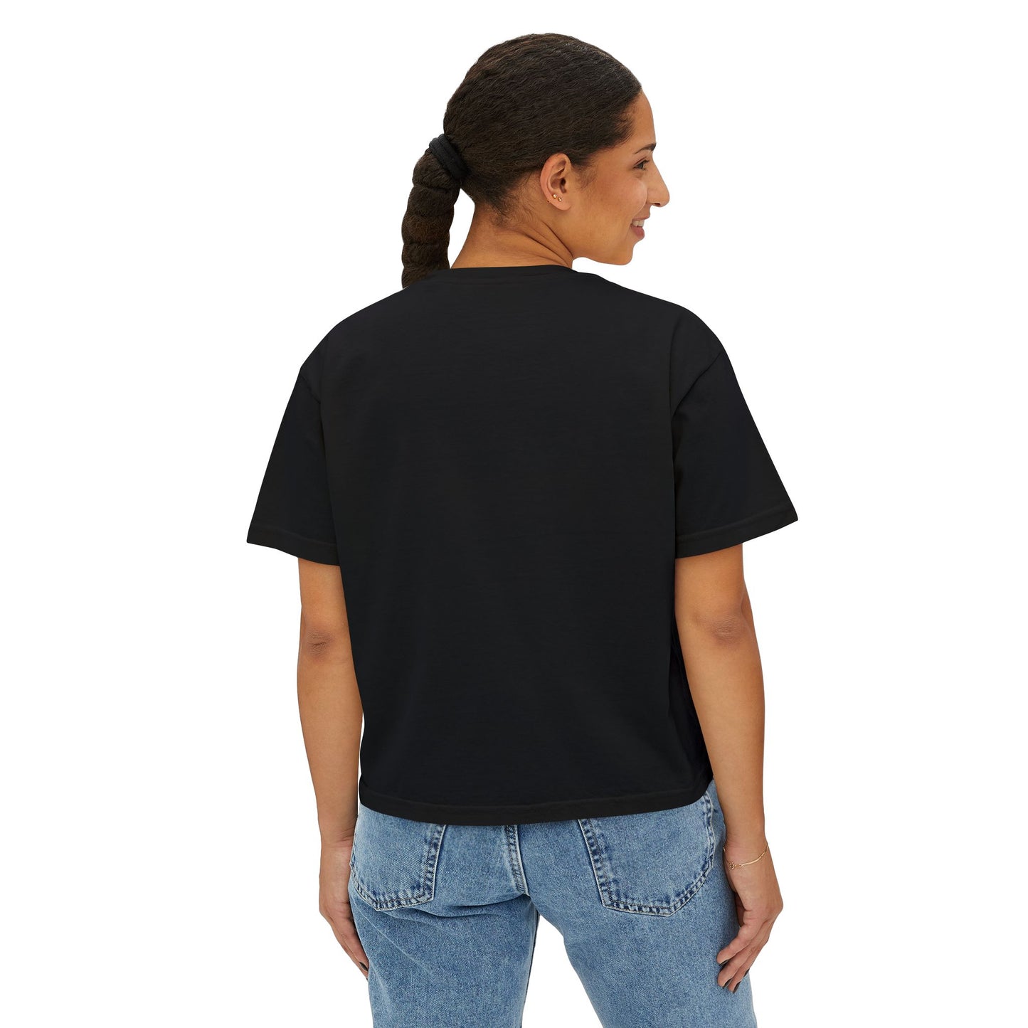 Sparkle Boxy Tee