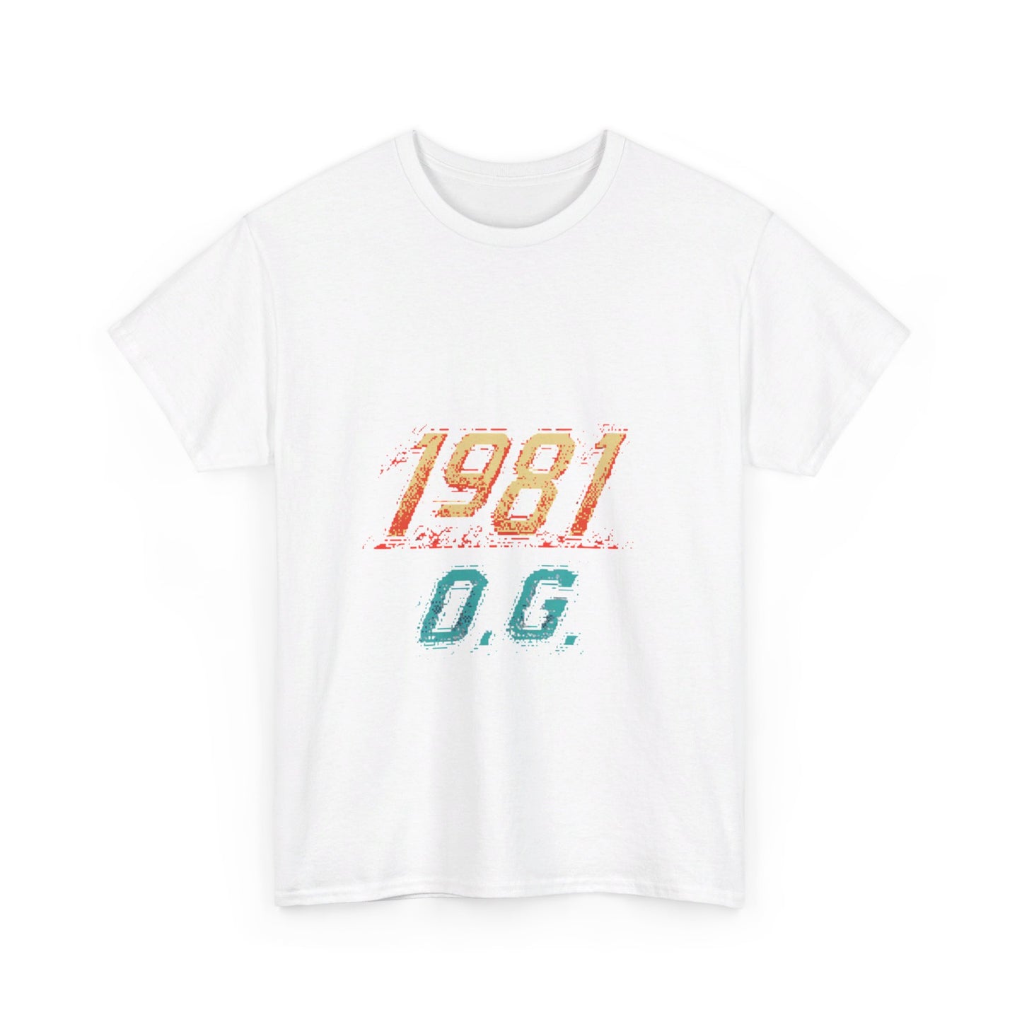 1981 Original - Unisex Heavy Cotton Tee