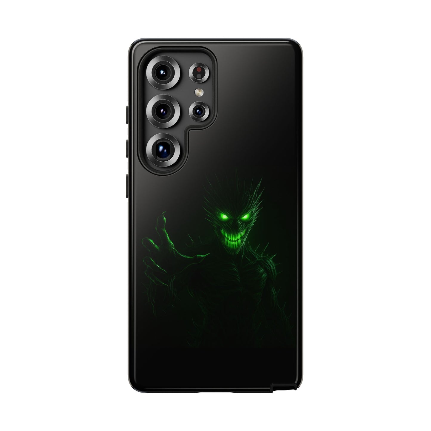 Phone Case - Spooky Green Glow Devil